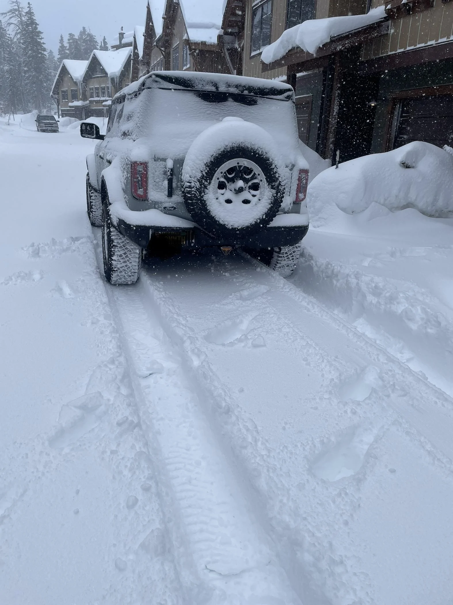 Ford Bronco Share your snowy Bronco pics! 9ADFEAD9-8433-46D7-AF23-74D2DA8CA945