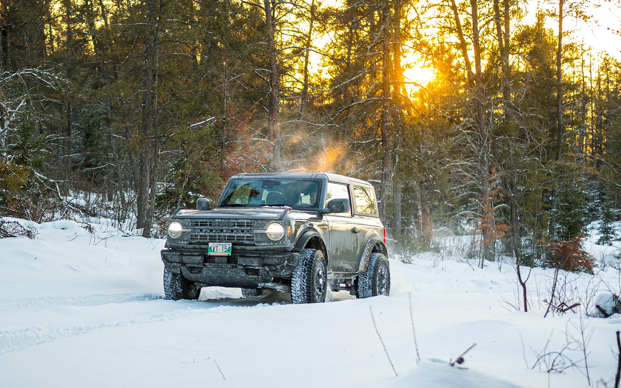 Ford Bronco Share your snowy Bronco pics! 20379F69-85E1-4F7C-9B5D-BC064F95C8C3