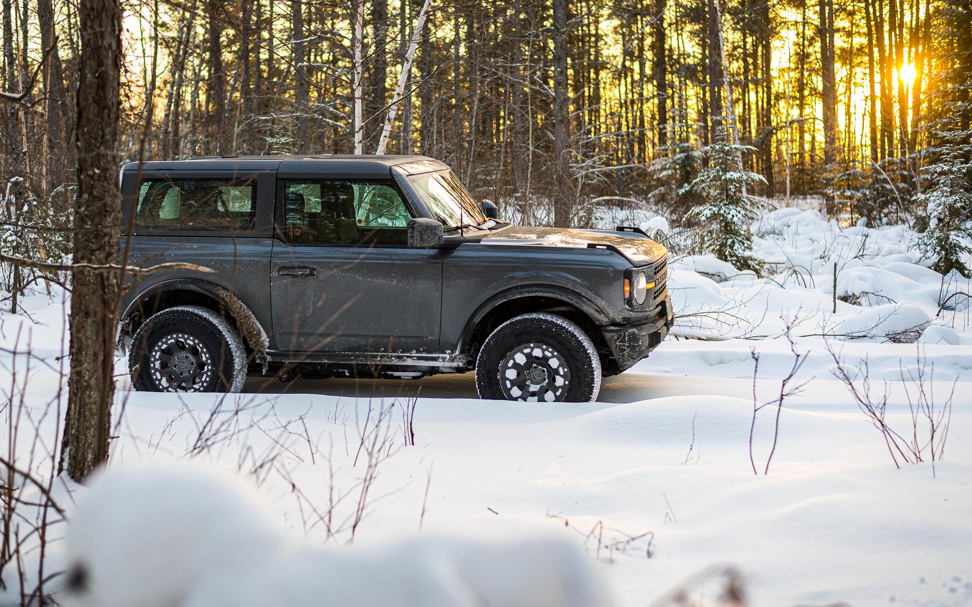 Ford Bronco Share your snowy Bronco pics! 1658B39E-7664-4300-8087-3C535CBFA57B