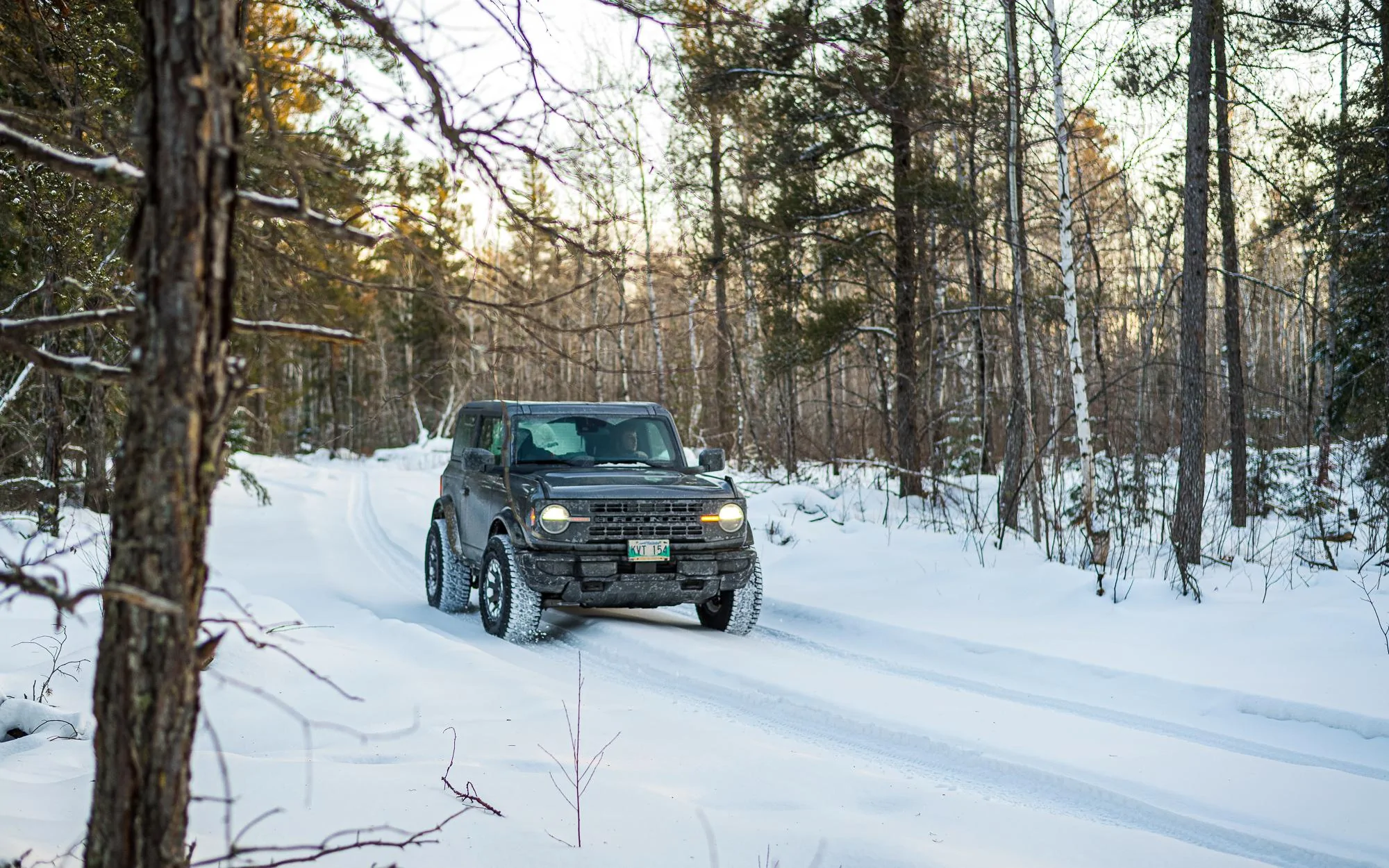 Ford Bronco Share your snowy Bronco pics! 39CA838D-0BC6-4130-9A3D-531D1A3B7BAB