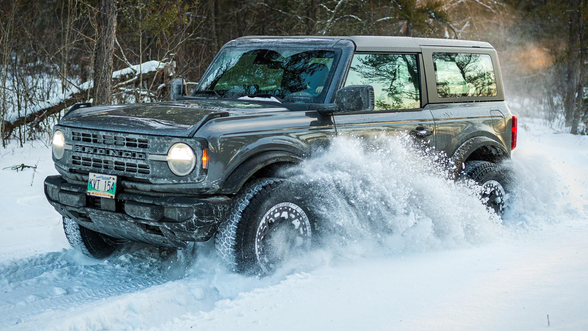Ford Bronco Share your snowy Bronco pics! 53AA4611-4697-4401-9694-CA7912756AF5