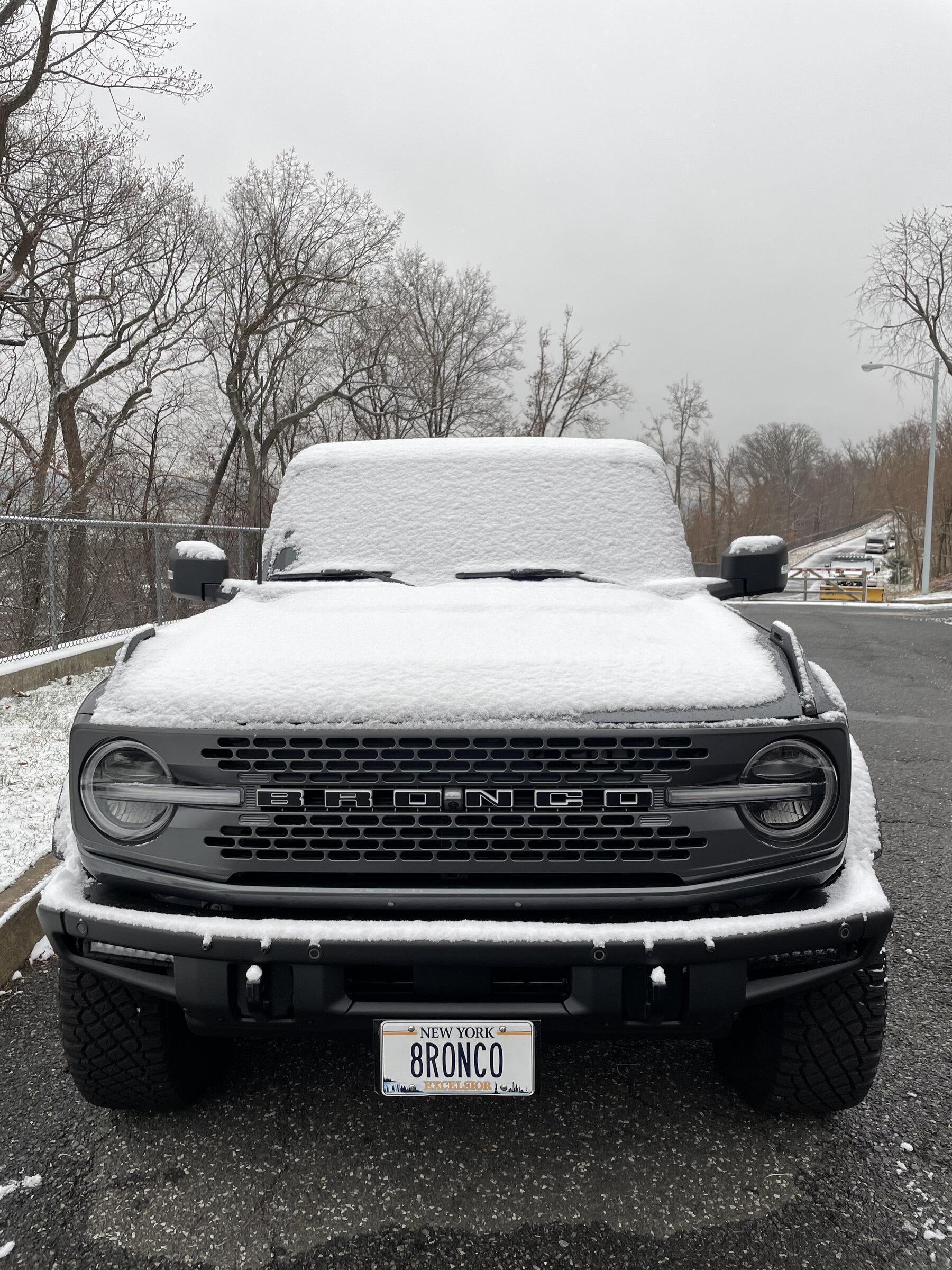 Ford Bronco Share your snowy Bronco pics! 3C9C9033-5858-4779-B10C-42CCEDE2ADC5