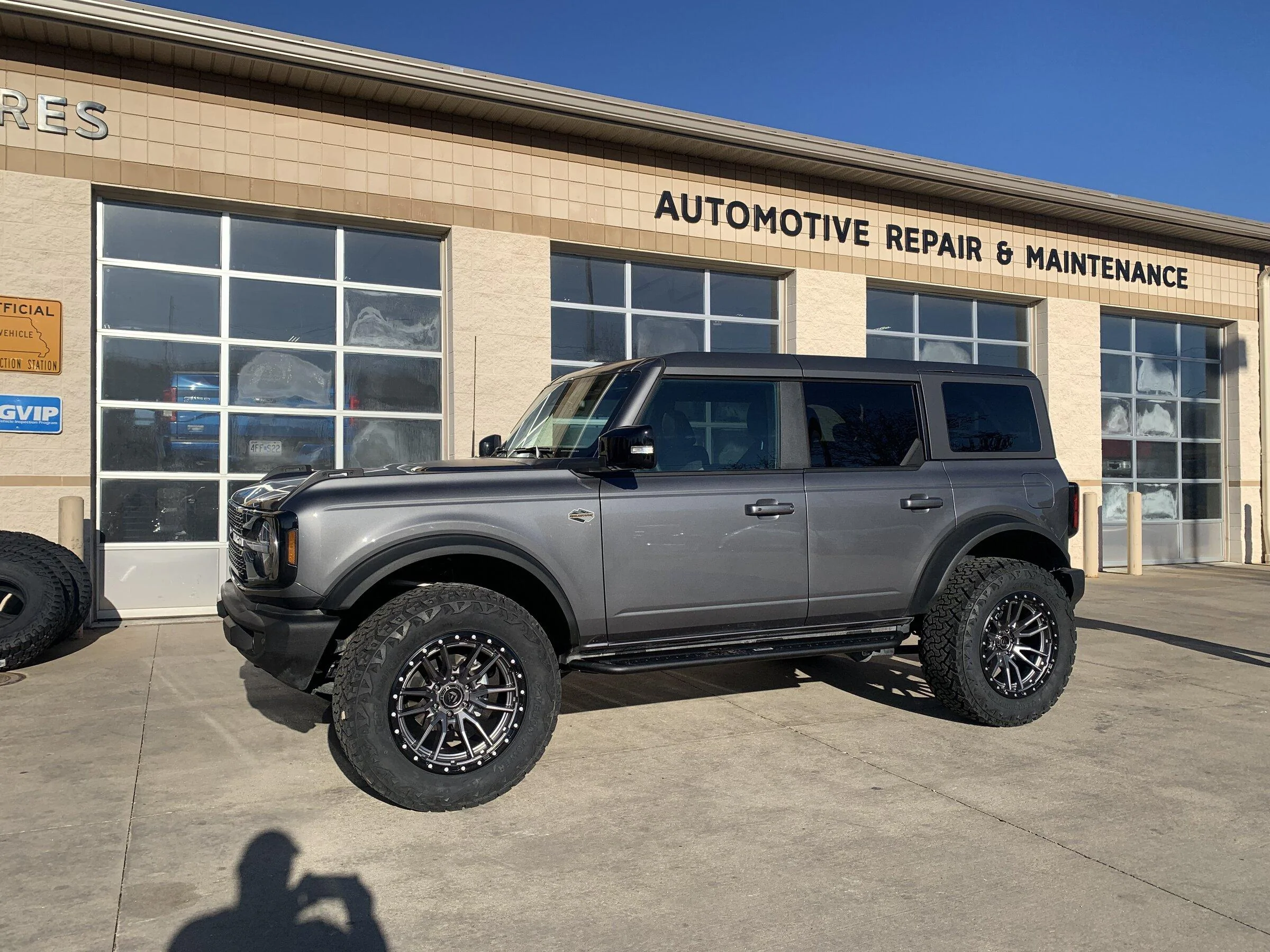 Ford Bronco Doski wildtrak build 7A4A32B8-2DBF-446F-82C6-3C74A67F20B5