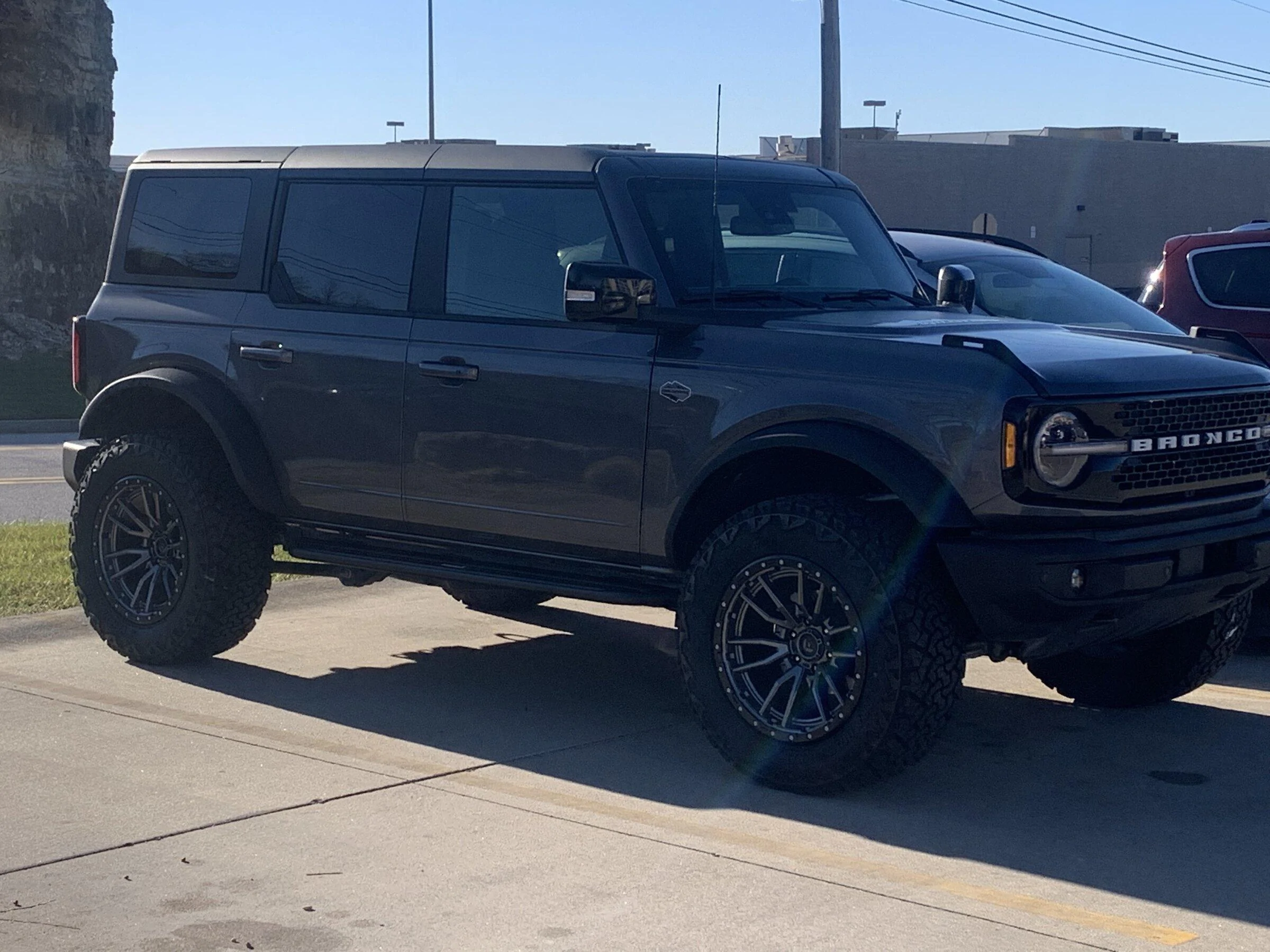 Ford Bronco Doski wildtrak build 44B793C0-CCB2-43CB-8EFE-340FE6ADD17A