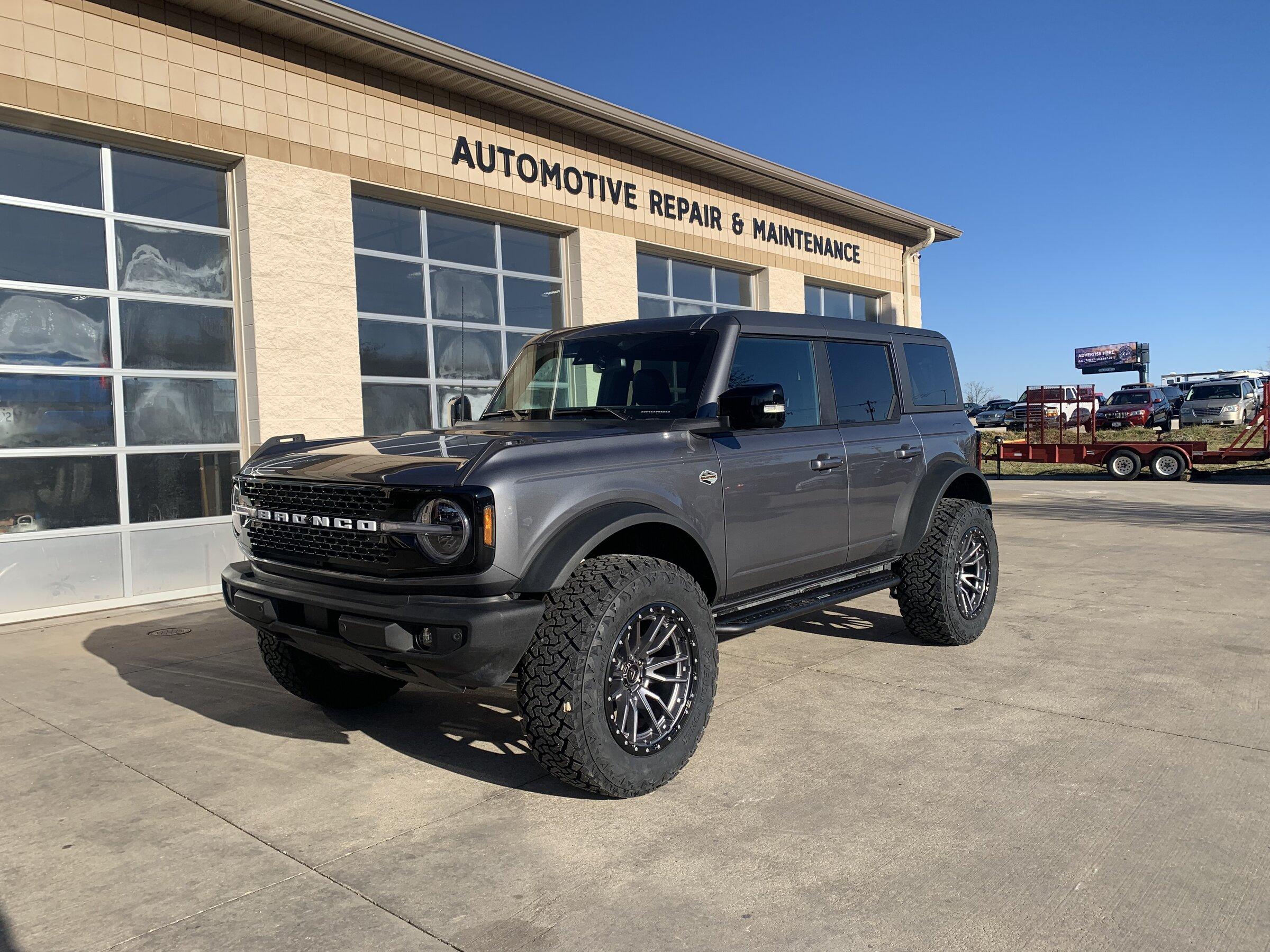 Ford Bronco Doski wildtrak build D0D6C823-6227-486C-BB0B-06C8D9F94CE0
