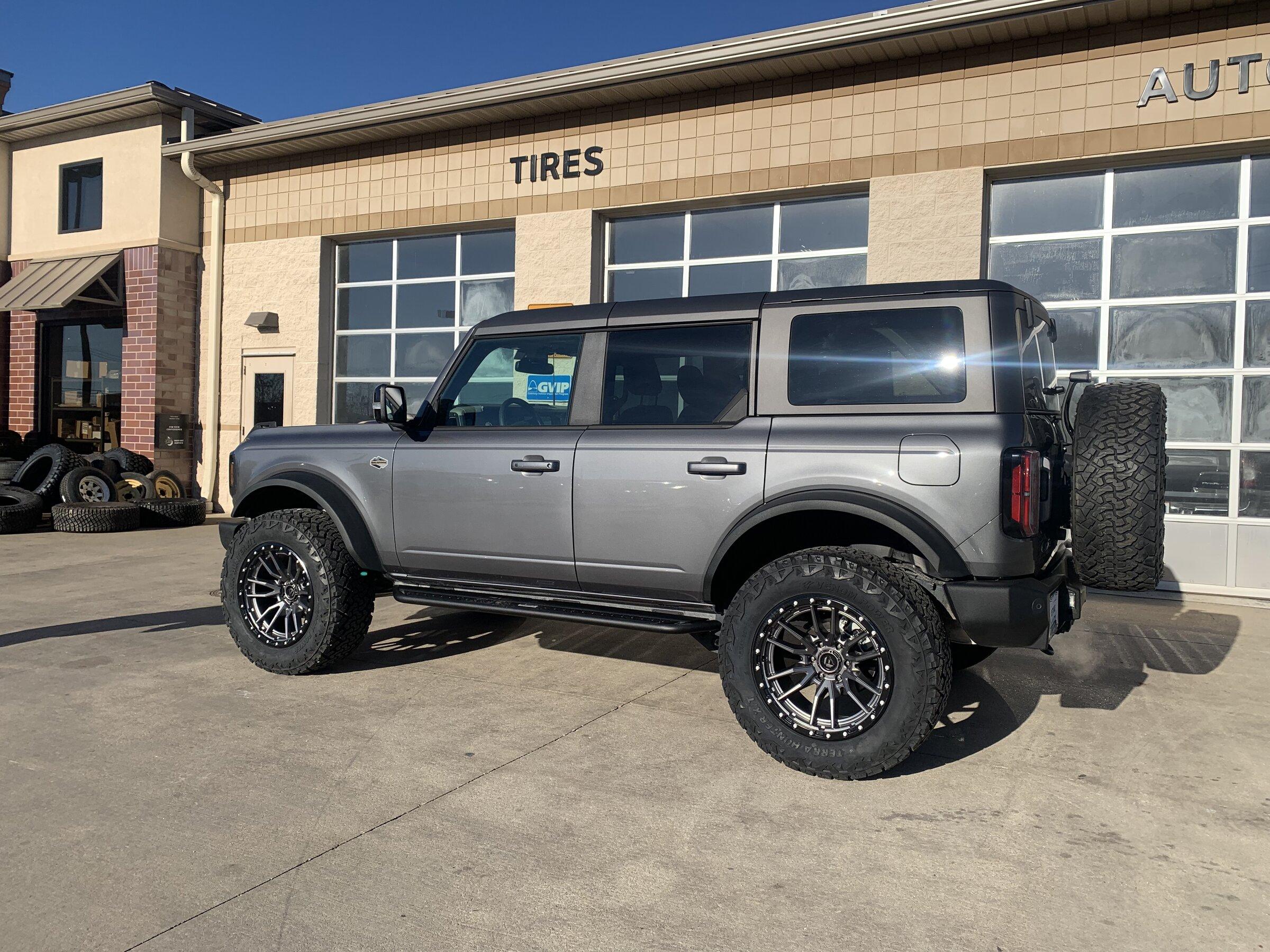 Ford Bronco Doski wildtrak build 08831B38-535A-47EF-B5EB-C1E459A7C799