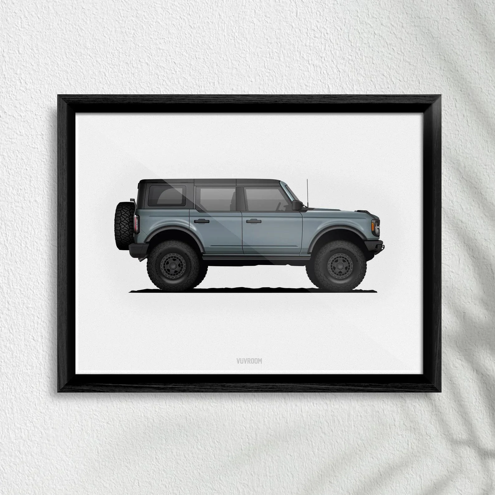 Ford Bronco Show Your Christmas Bronco Swag Bronco Drawing