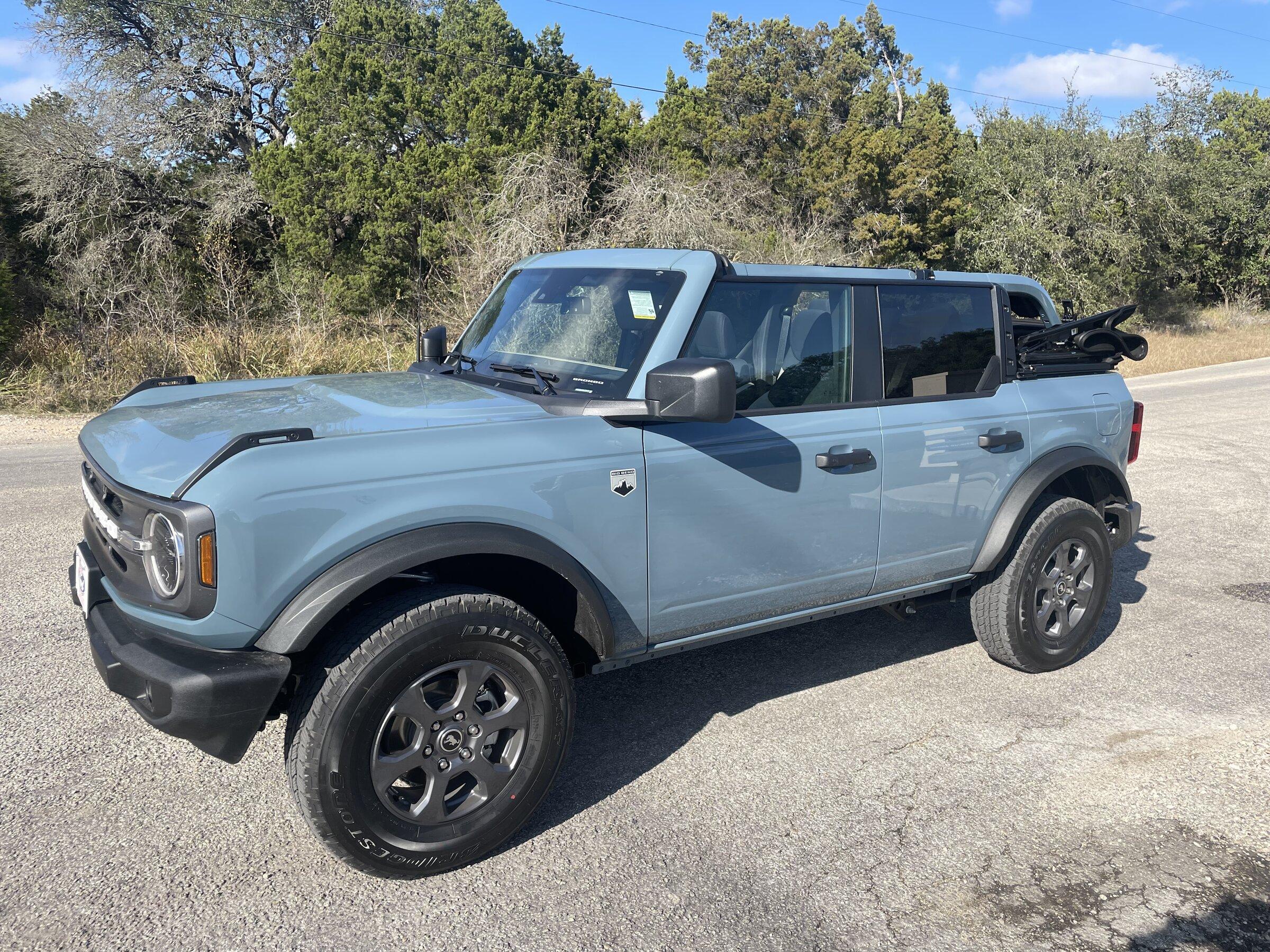 Ford Bronco We finally got one! C8E60F17-826E-463A-B92D-EBFDDA8C7AE7