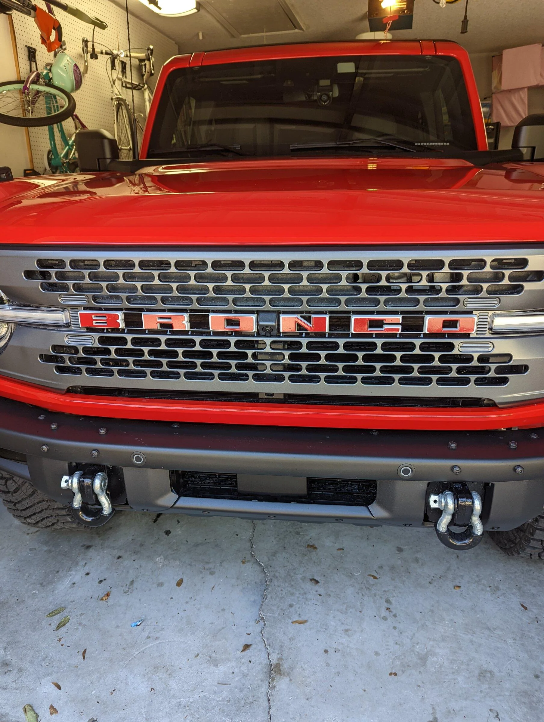 Ford Bronco Show Your Christmas Bronco Swag PXL_20211225_182339416