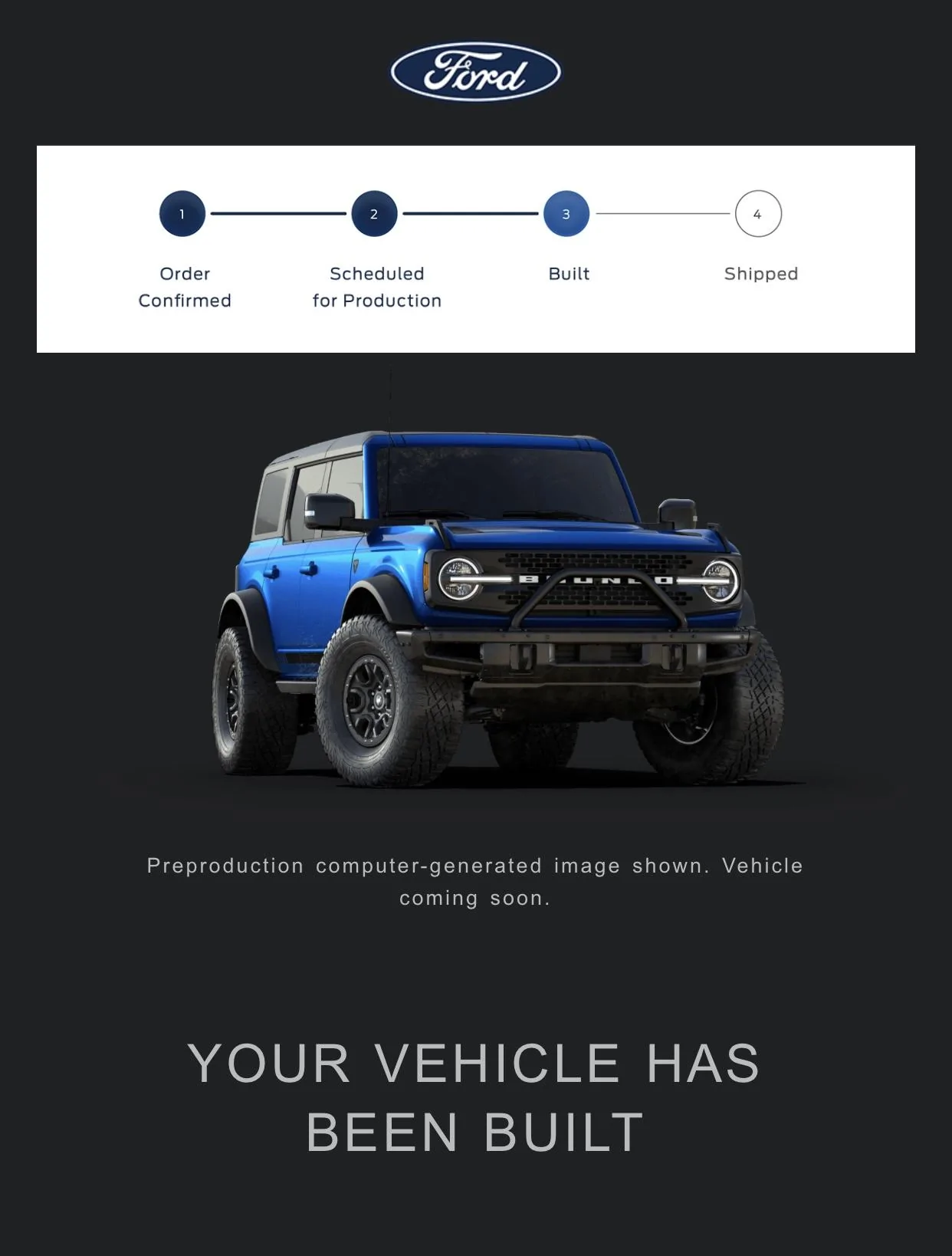 Ford Bronco *** DIRT MOUNTAIN Broncos - Built, Shipped, Delivered Tracker*** DA5CF767-C2A7-47C2-84FC-D00305B74E03