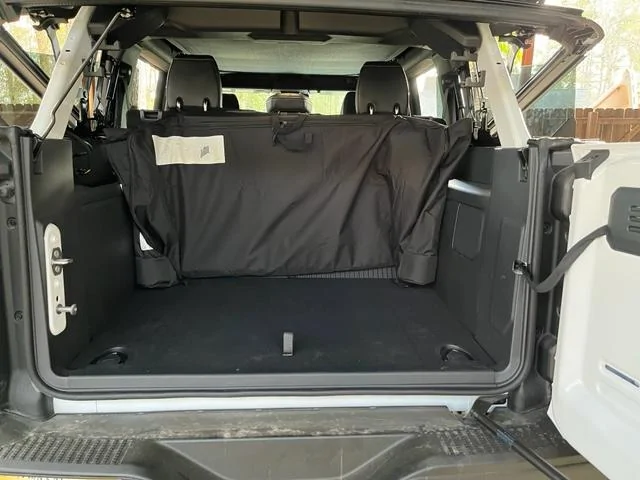 Ford Bronco 37x12.5r17 KM3s Sasquatch Badlands No Lift/Build Thread IMG_8645