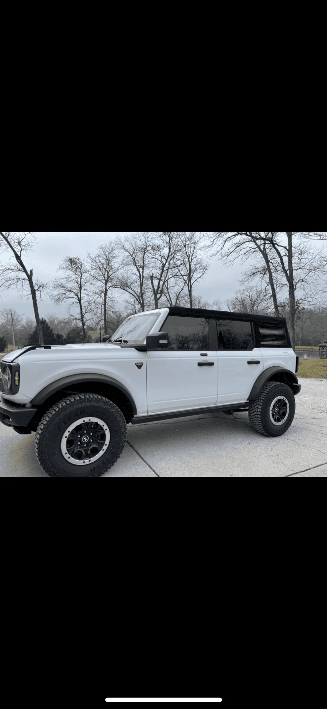Ford Bronco Painted Mirror Caps and Door Handles Ordered 3B890C20-94BD-4073-A031-0203EDAE7A37