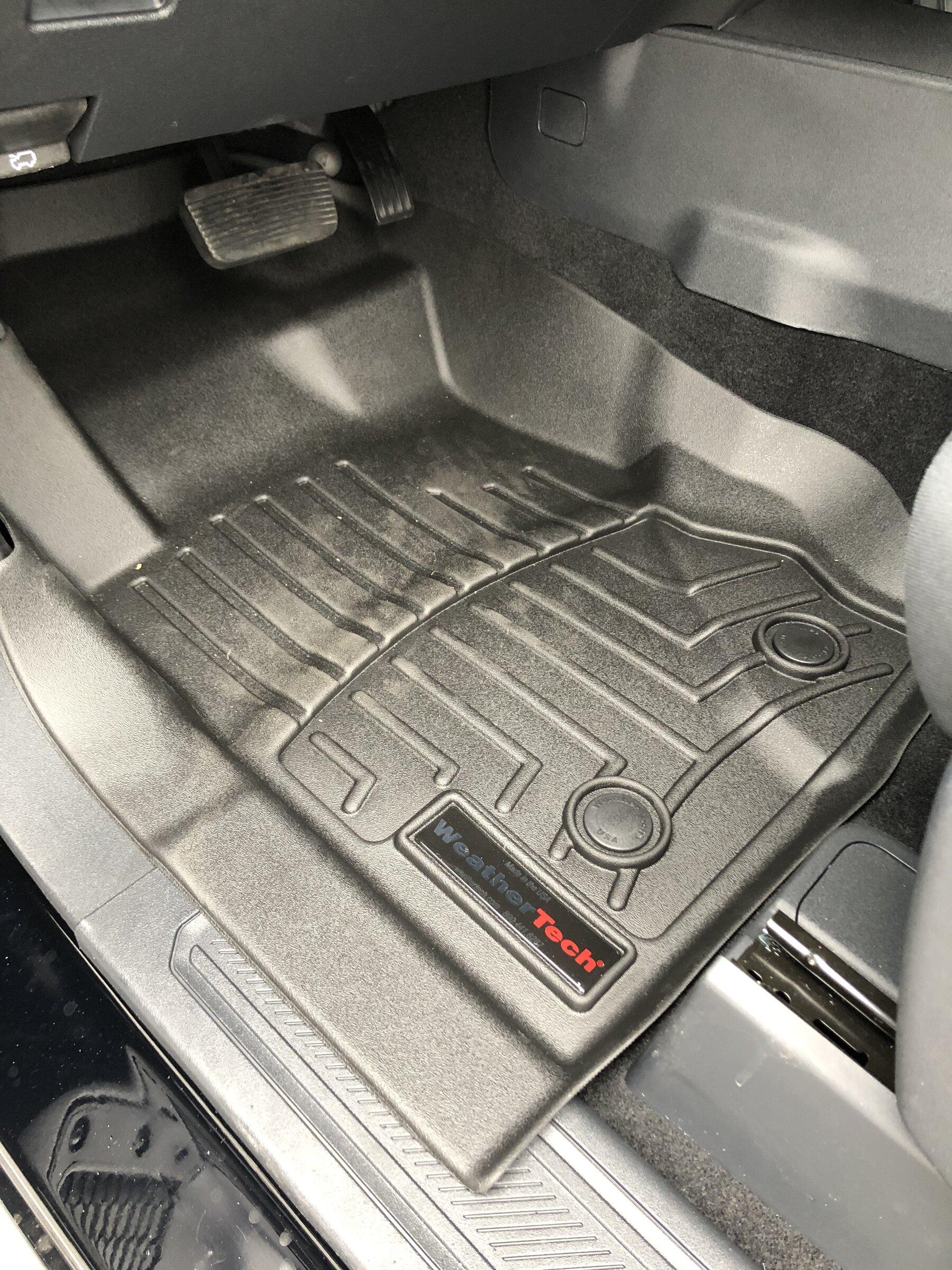 Ford Bronco Factory Floor Liners vs Weathertech ? 39C9D3EC-4E42-4A9B-BE07-6CE32ADAAB64