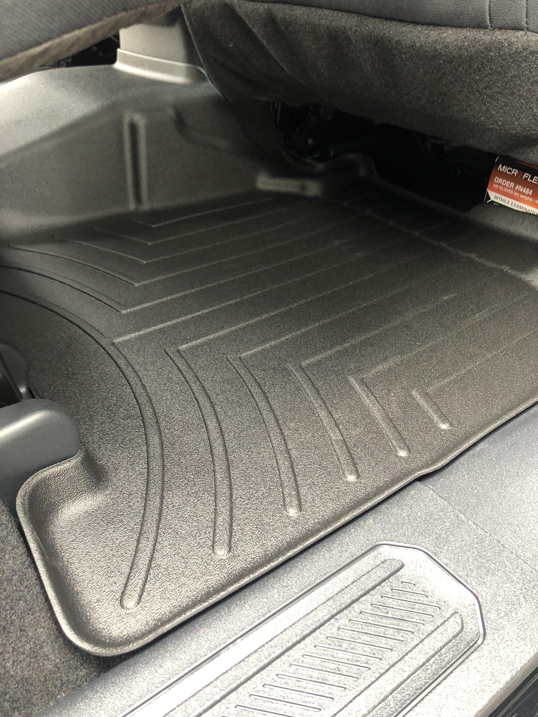 Ford Bronco Factory Floor Liners vs Weathertech ? 078CCB85-F1AA-4105-BC22-B9633A36B290
