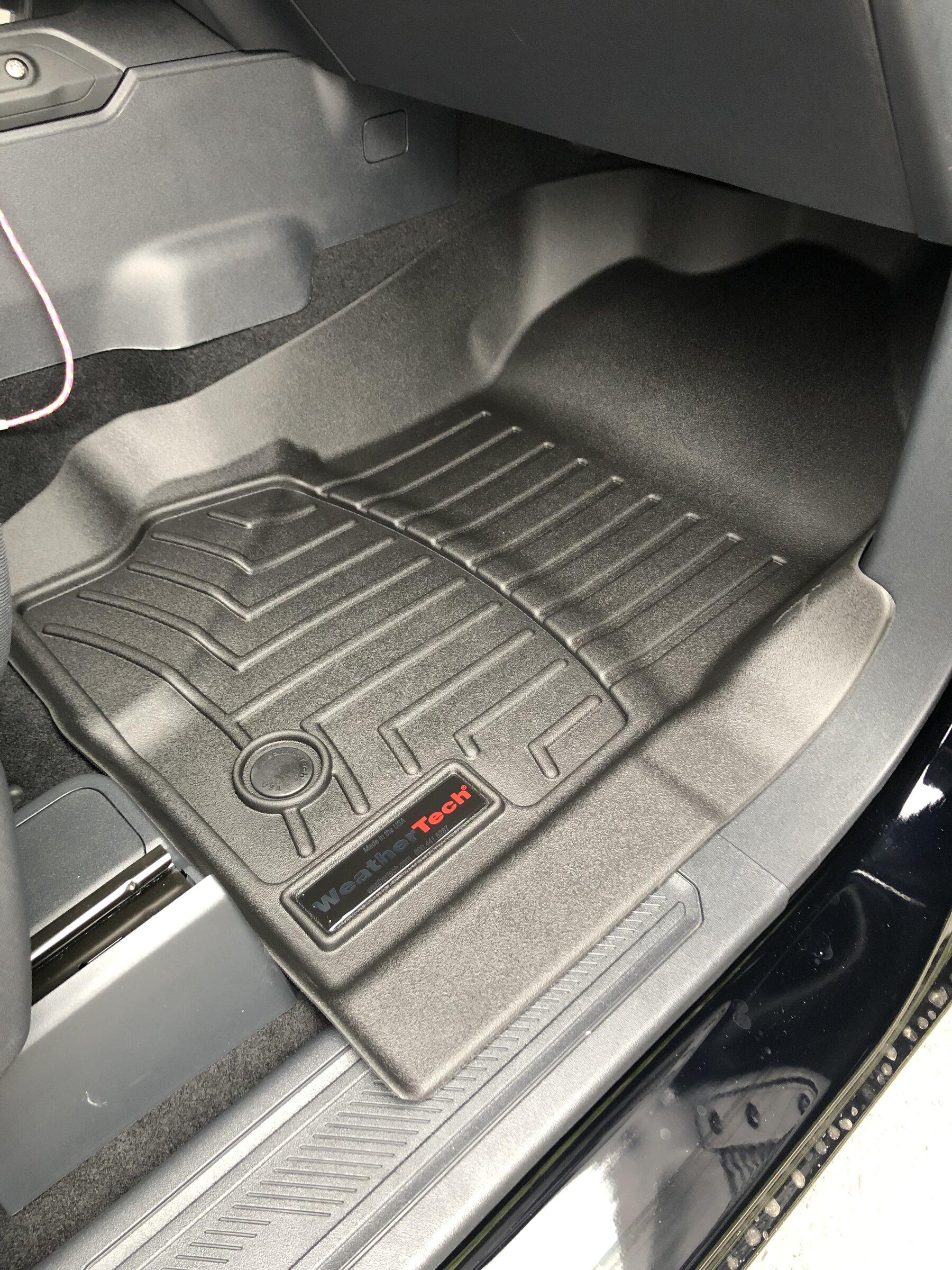 Ford Bronco Factory Floor Liners vs Weathertech ? F5DFCCF6-7CF8-4509-B0C4-483072B86B77