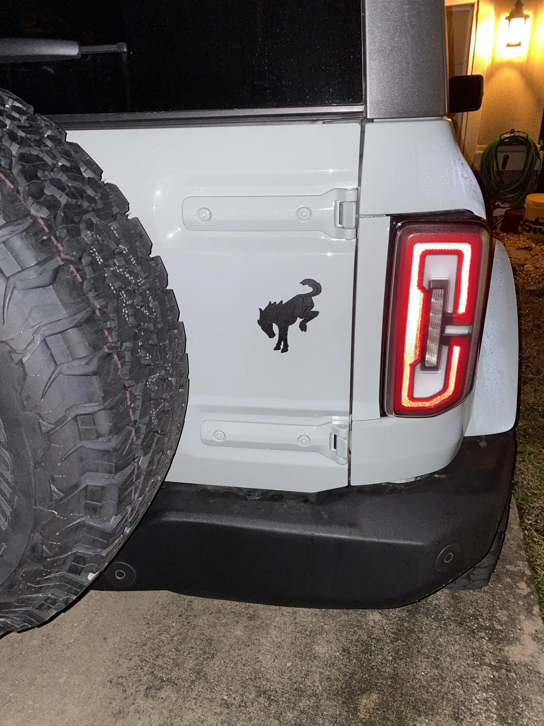 Ford Bronco X Ray Bronco Emblem 29B40B98-C0BD-49C8-A844-98B5DED12C0A