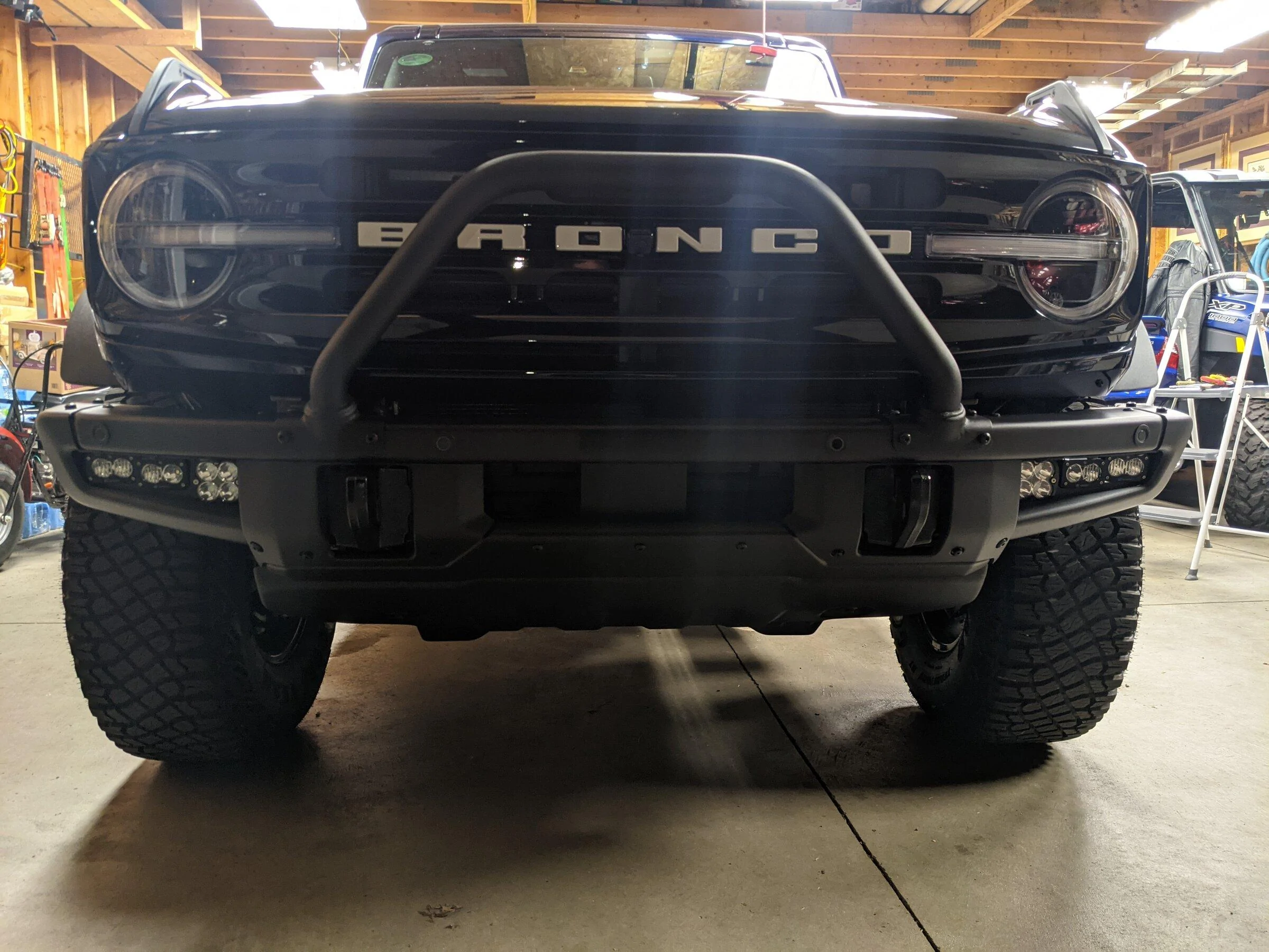 Ford Bronco Alternate Fog Pocket Solution Installed PXL_20211021_004403283.MP