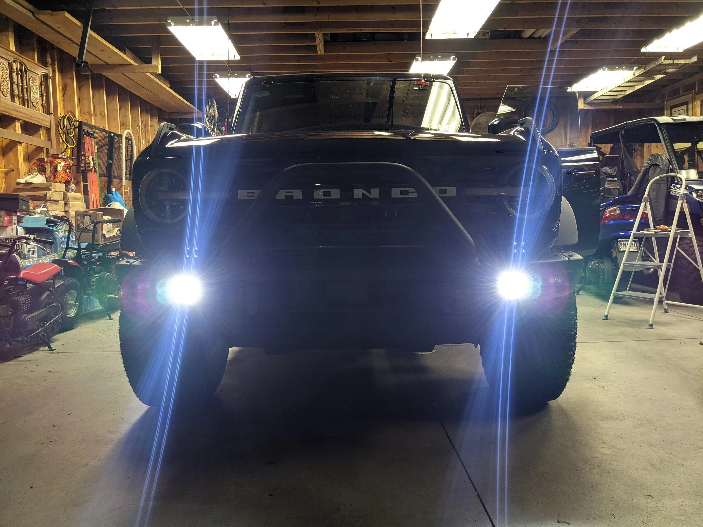 Ford Bronco Alternate Fog Pocket Solution Installed PXL_20211021_004503561.MP