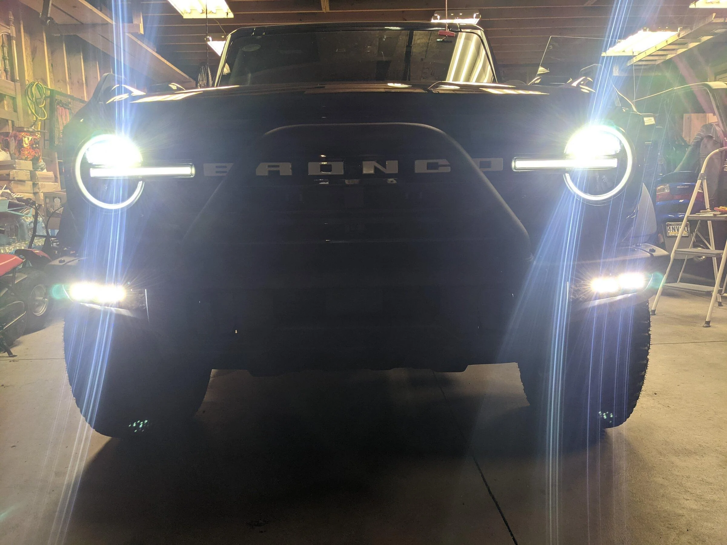 Ford Bronco Alternate Fog Pocket Solution Installed PXL_20211021_004706059.MP