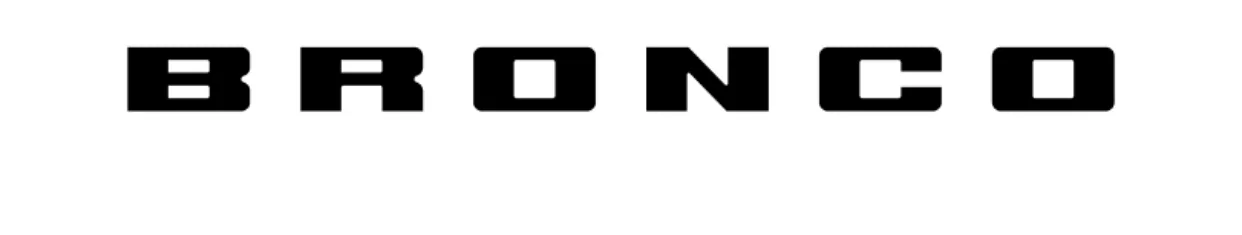 Ford Bronco 6th Gen Bronco Fender Script 5C0A0C5E-90C1-4A43-AC82-8DD0159341A8