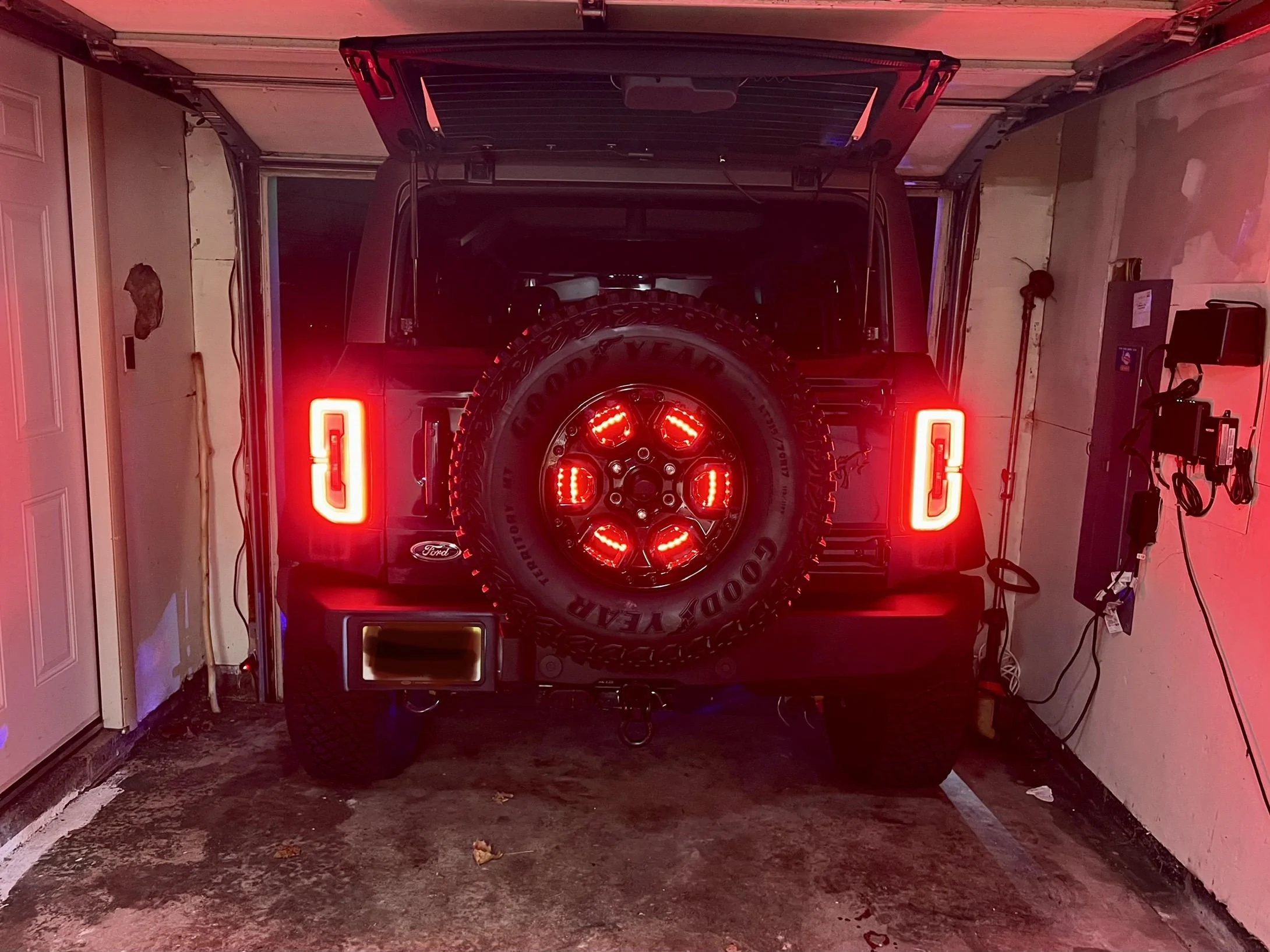 Ford Bronco New Illuminated Third Brake Light for Bronco 9EE868EC-F71F-4B63-B224-A2F6AE0D0073