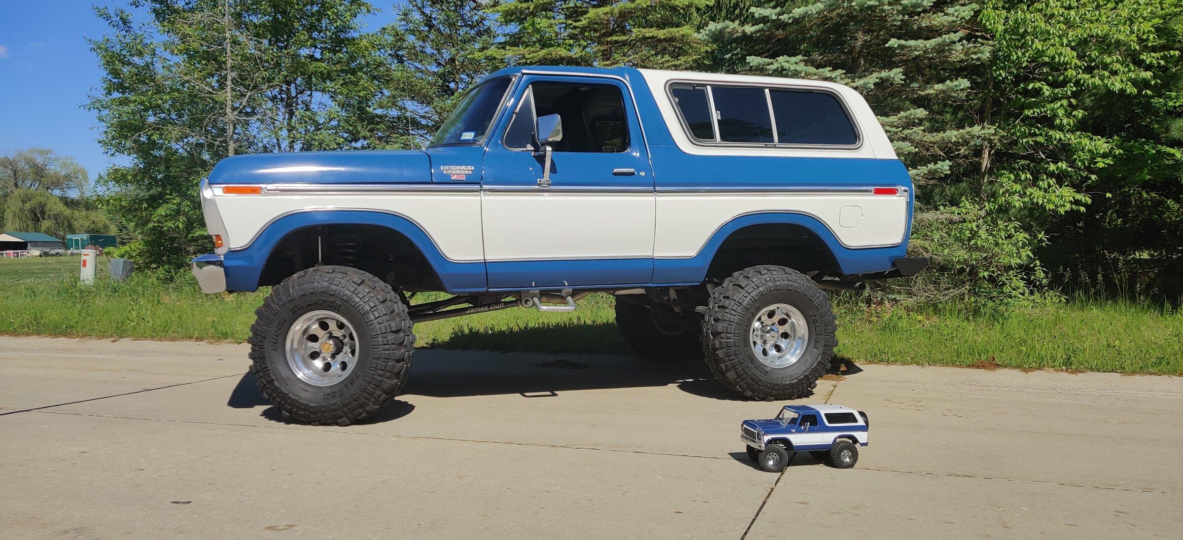Ford Bronco Bronco Toys, Diecast, RC IMG_20200531_164716