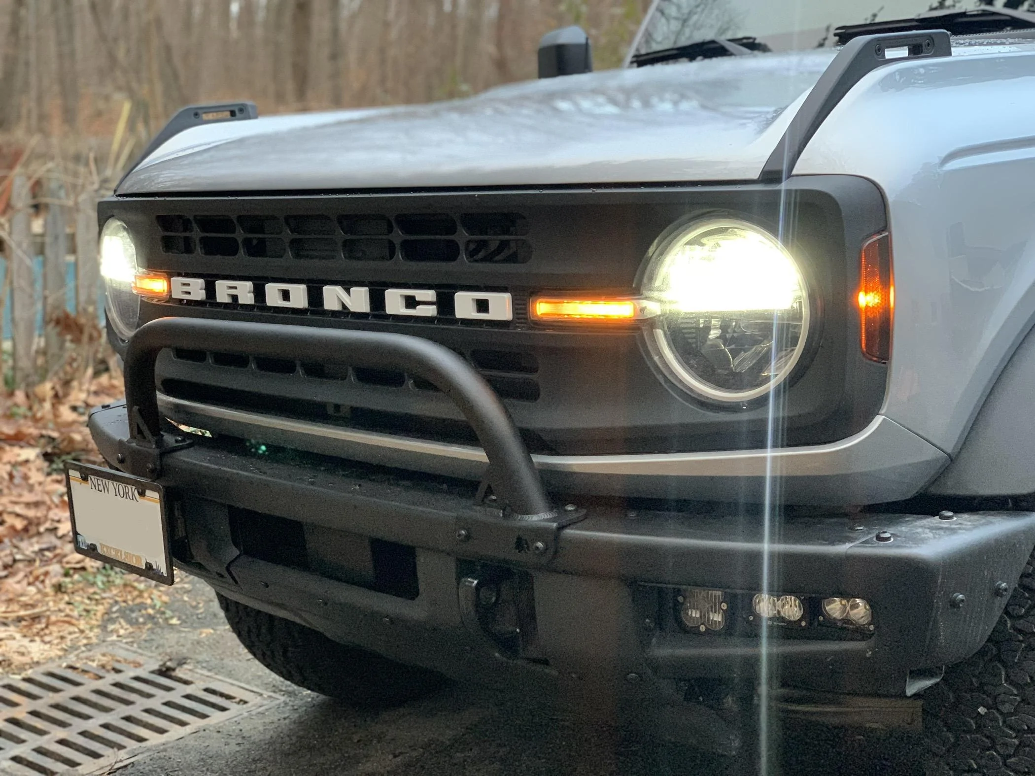 Ford Bronco Greenlane Bumper Bar 63331FB2-53DF-422F-B1C4-DCEA857704D2