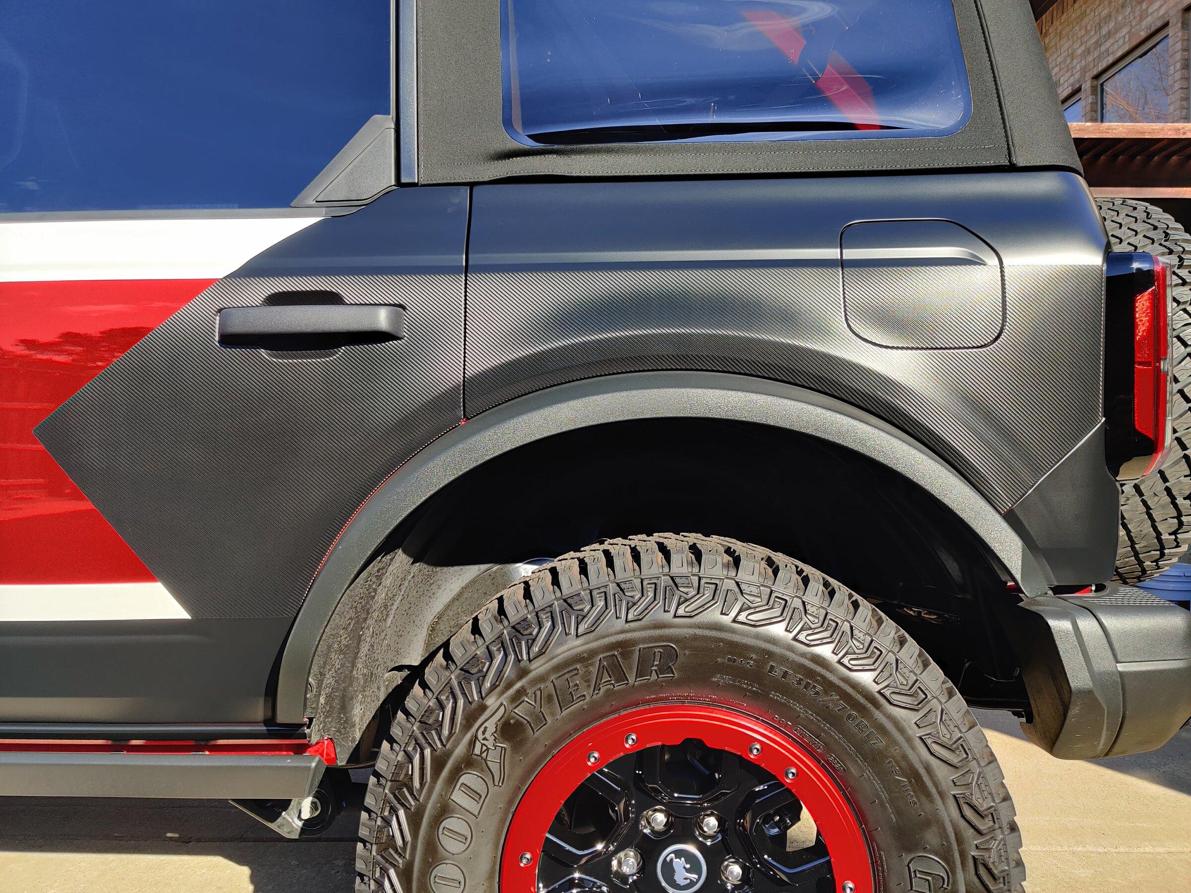 Ford Bronco Heal'n thru Wheel'n : Bronco Build Tribute to Lost Son IMG_20211224_103011