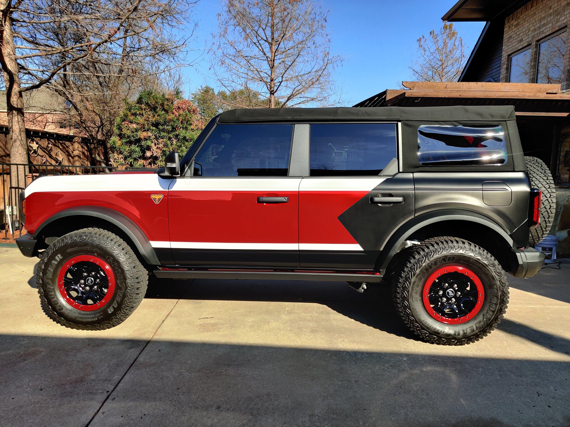Ford Bronco Heal'n thru Wheel'n : Bronco Build Tribute to Lost Son IMG_20211224_103126