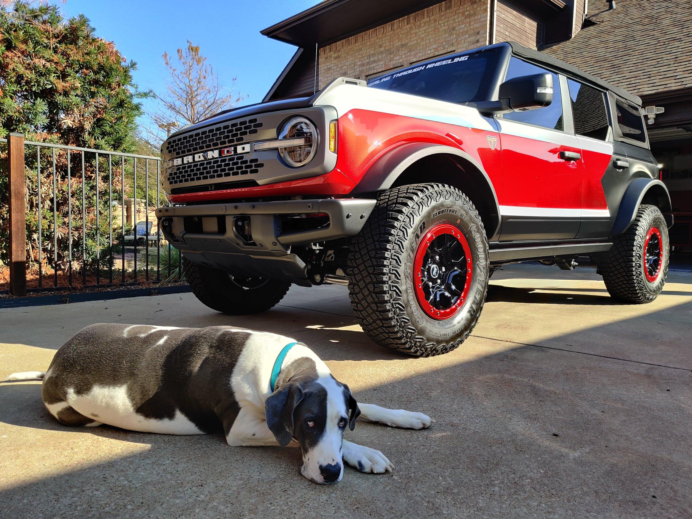 Ford Bronco Heal'n thru Wheel'n : Bronco Build Tribute to Lost Son IMG_20211224_103351