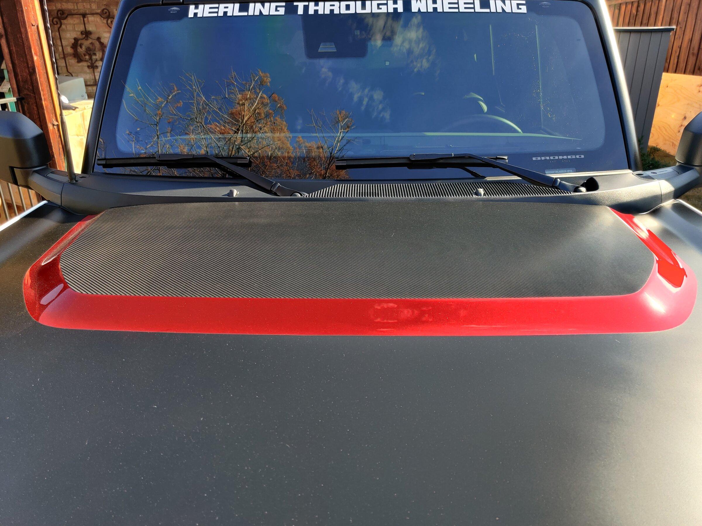 Ford Bronco Heal'n thru Wheel'n : Bronco Build Tribute to Lost Son IMG_20211224_103026