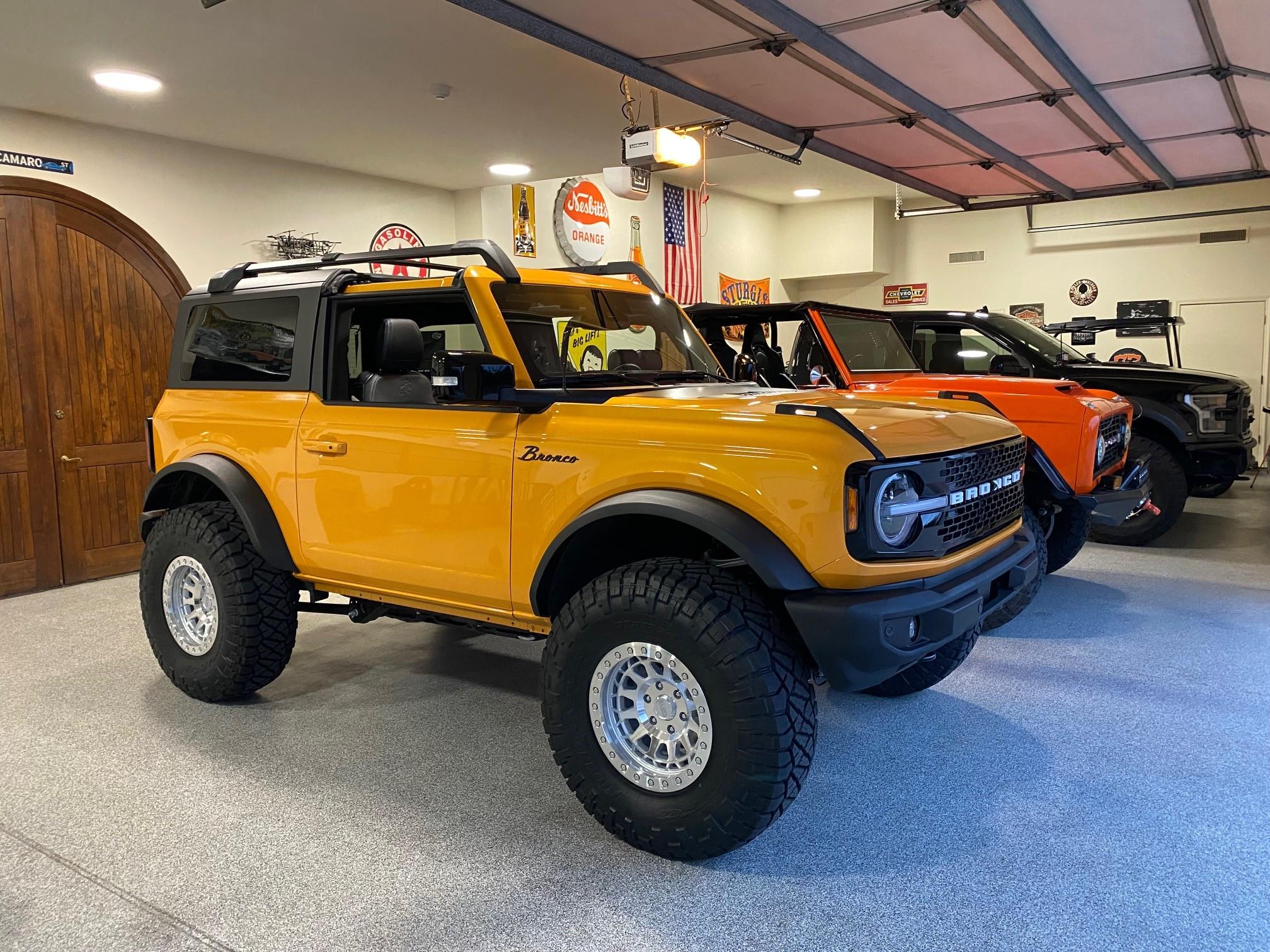 Ford Bronco 2-Door WILDTRAK ON 37'S, BEADLOCKS, & RPG LIFT Bronco4