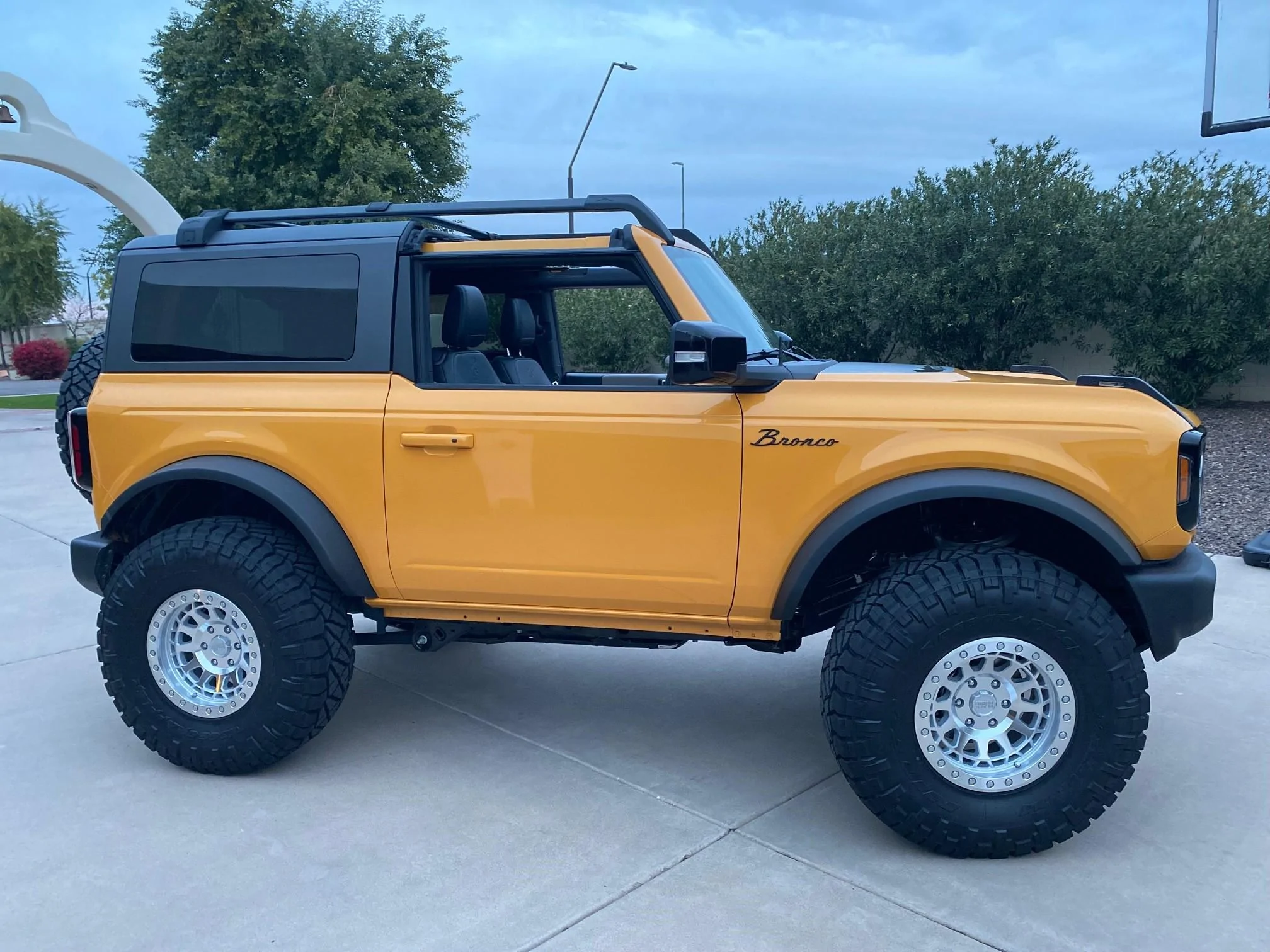 Ford Bronco 2-Door WILDTRAK ON 37'S, BEADLOCKS, & RPG LIFT Bronco2