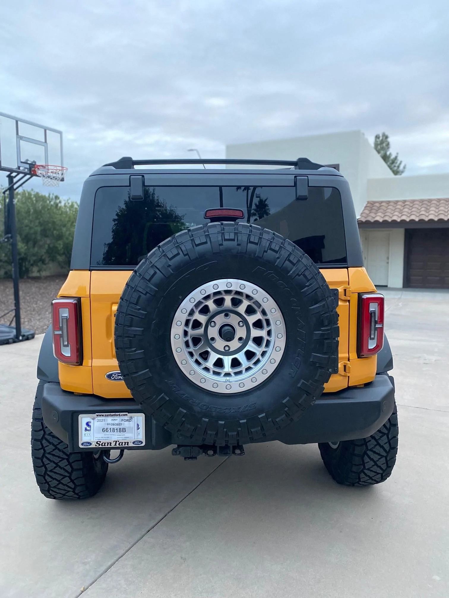 Ford Bronco 2-Door WILDTRAK ON 37'S, BEADLOCKS, & RPG LIFT Bronco5