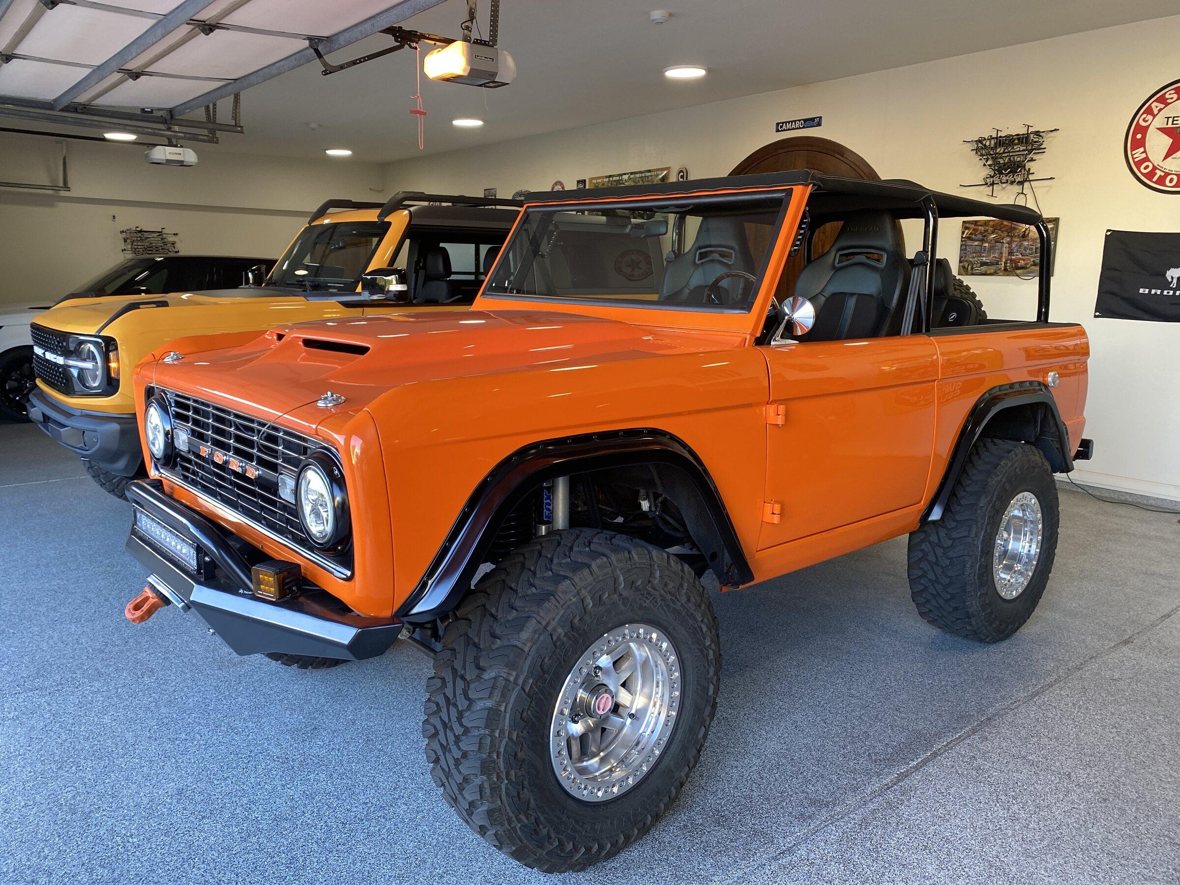 Ford Bronco 2-Door WILDTRAK ON 37'S, BEADLOCKS, & RPG LIFT image