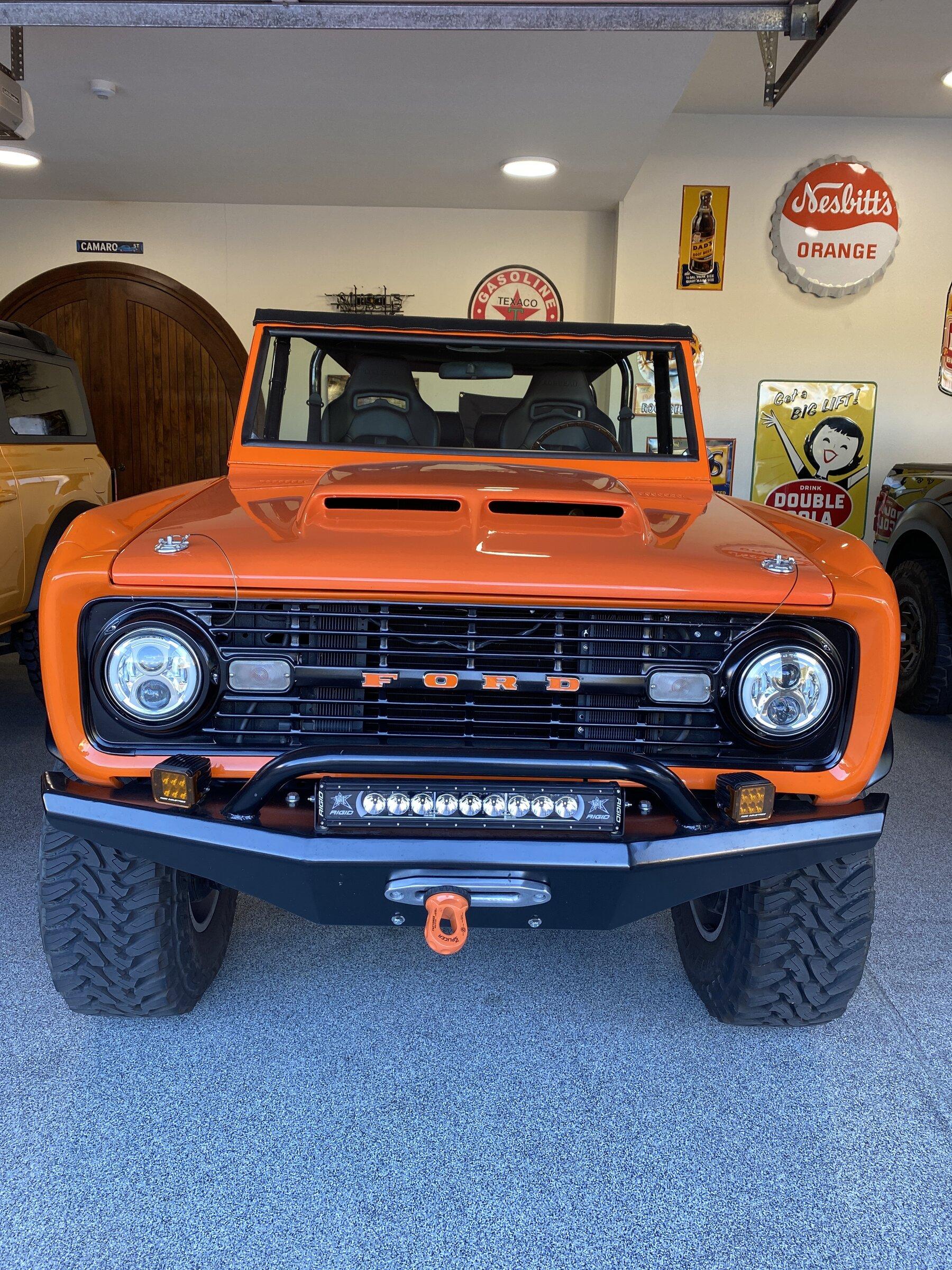 Ford Bronco 2-Door WILDTRAK ON 37'S, BEADLOCKS, & RPG LIFT image