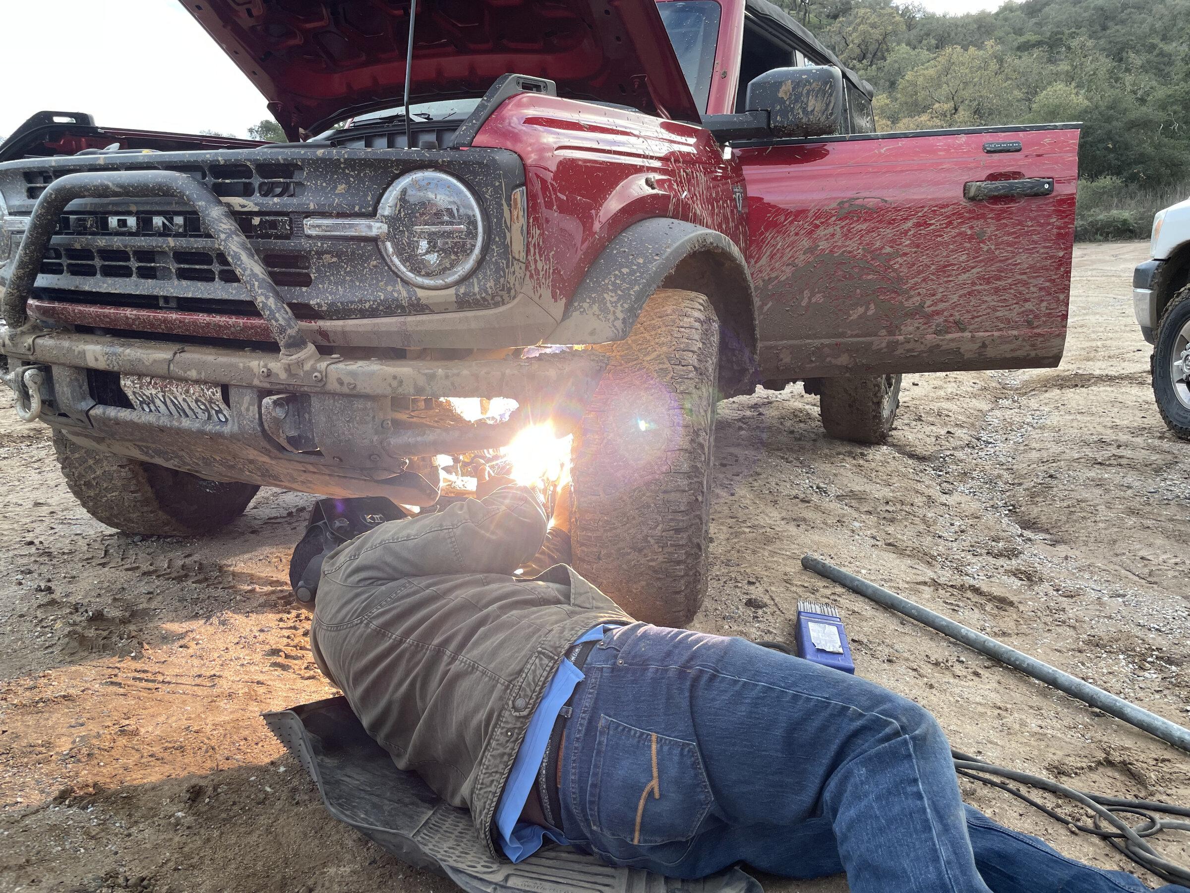 Ford Bronco Broke my Bronco’s tie rod on rack and pinion 🤬 823A2AE3-92C7-4FAE-B585-5E11F5FE7D9F