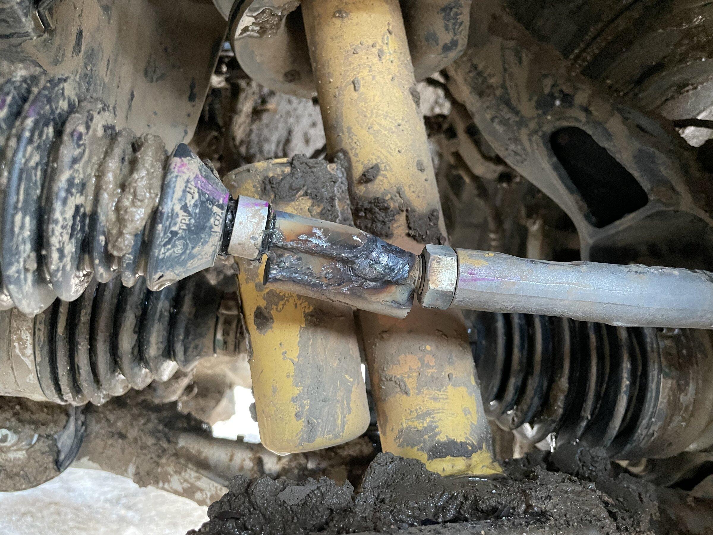 Ford Bronco Broke my Bronco’s tie rod on rack and pinion 🤬 1E9F6A07-3A31-4747-86A1-F5C8FB701609