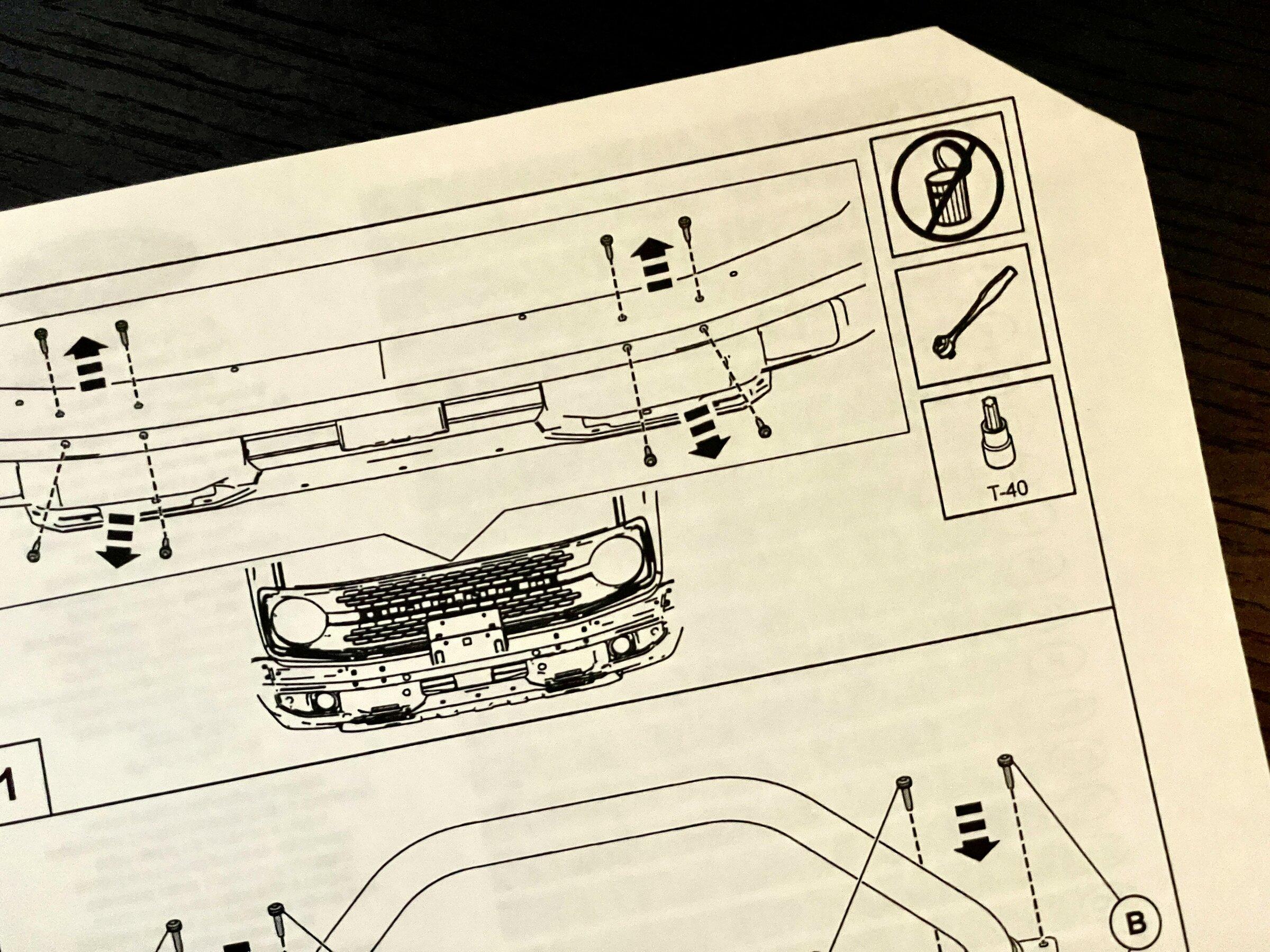Ford Bronco Warning: Bronco bolts strip easily BD892074-10F1-4757-826F-1A5F60DB48F5