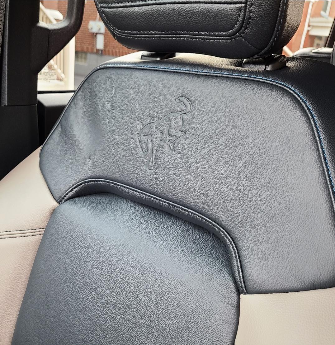 Ford Bronco Wrinkled leather at delivery SmartSelect_20211226-221013_Photos