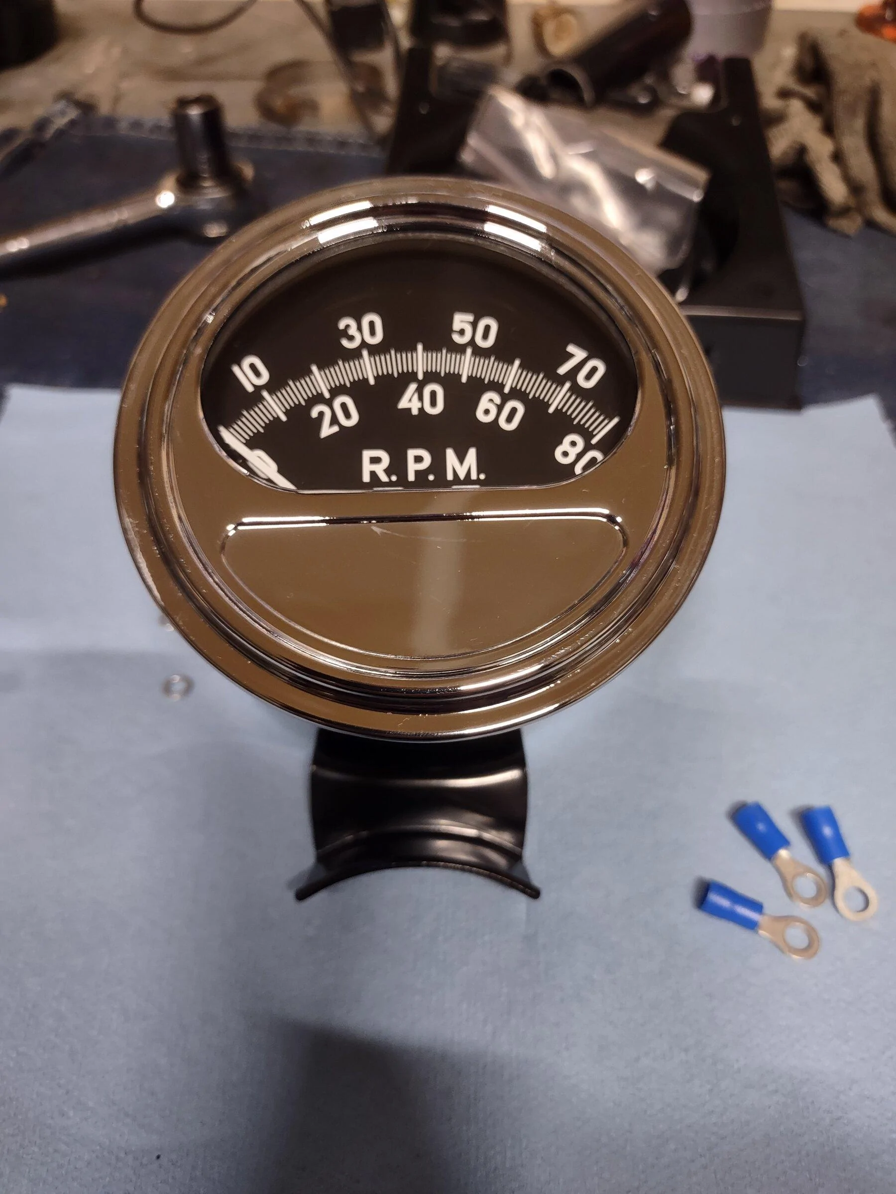Ford Bronco Adding a tachometer IMG_20211227_064838072