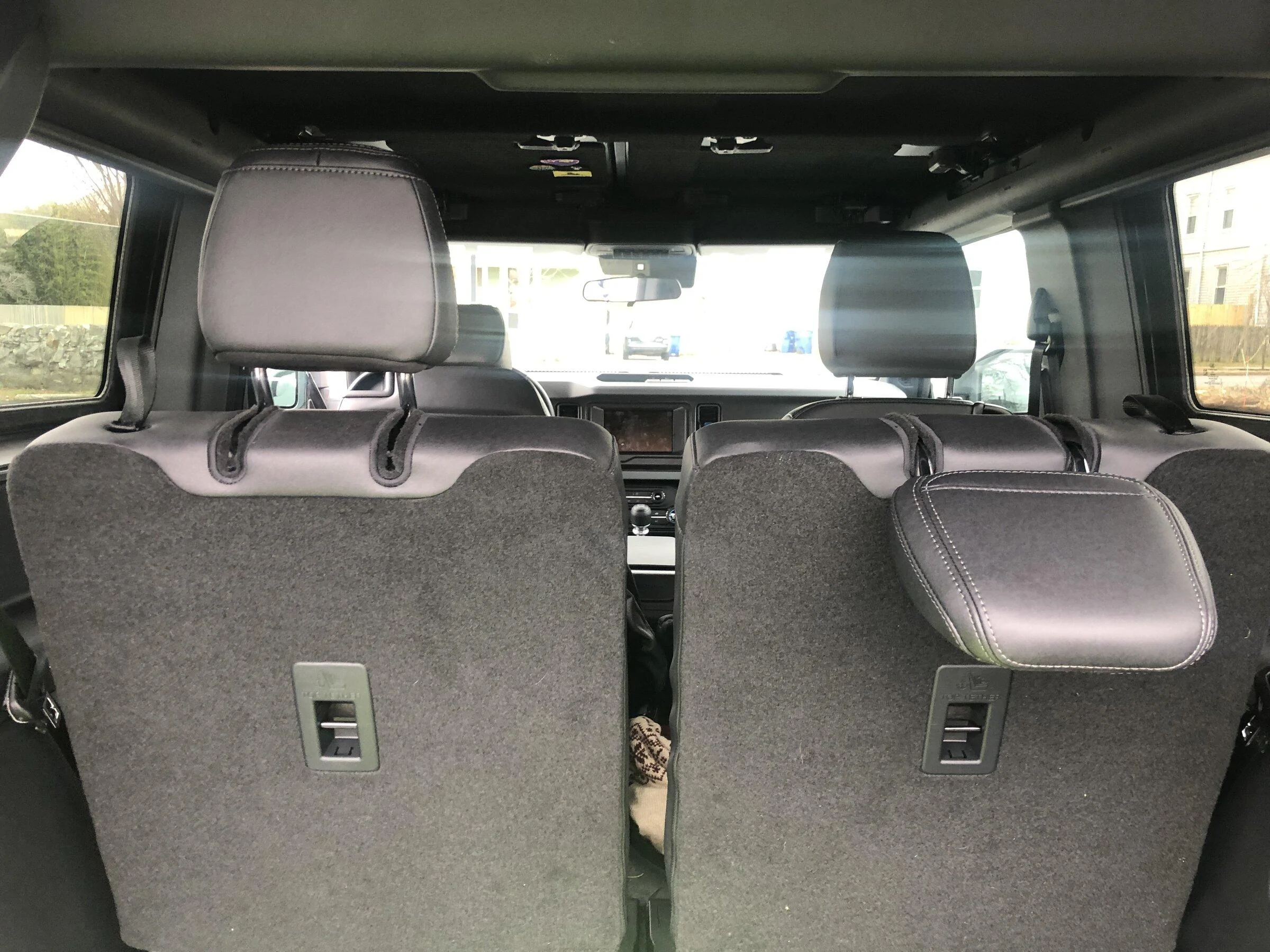 Ford Bronco Backseat headrest stopped folding down 79975D76-A607-4E4B-B427-B69929CF0EAE