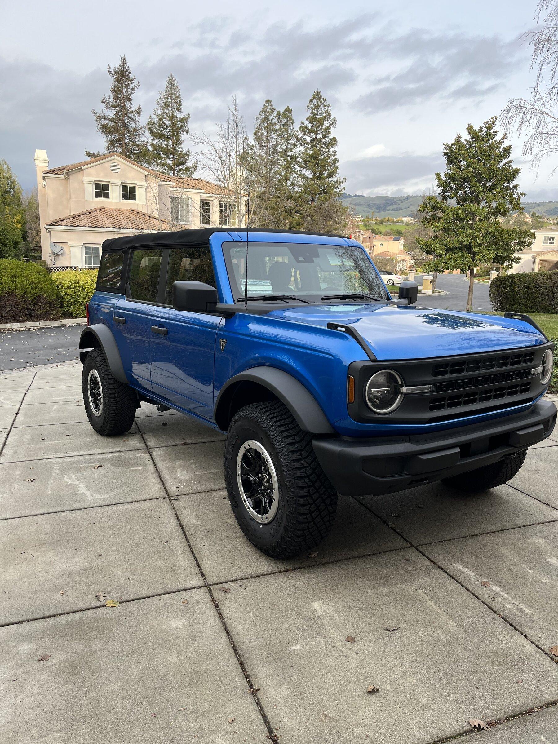 Ford Bronco A Christmas Miracle F8183750-20C3-4806-98FE-0253B489221C