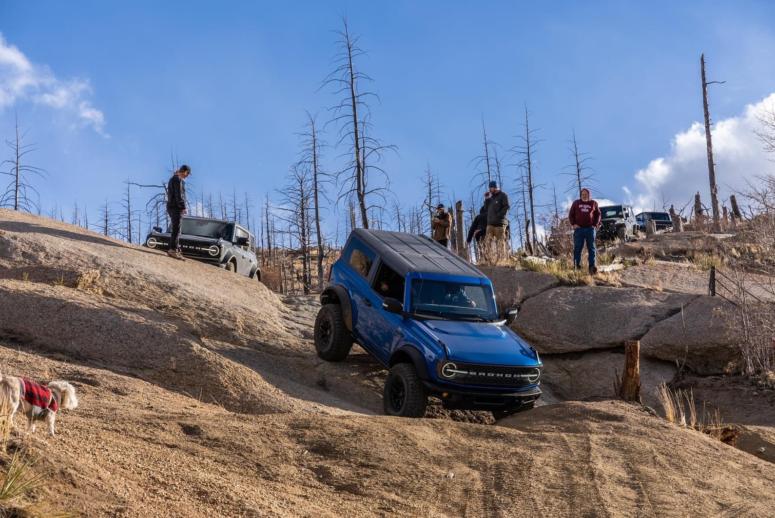 Ford Bronco Broncos out for the day after Christmas run 1D61DB95-A817-4AA8-9D51-277554915907