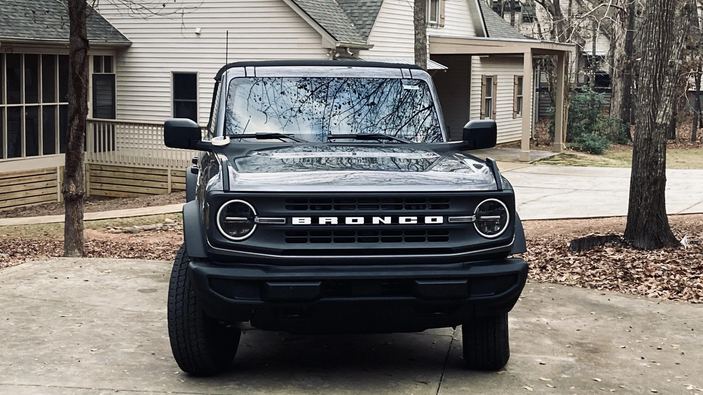 Ford Bronco Heritage Grill IMG_1684