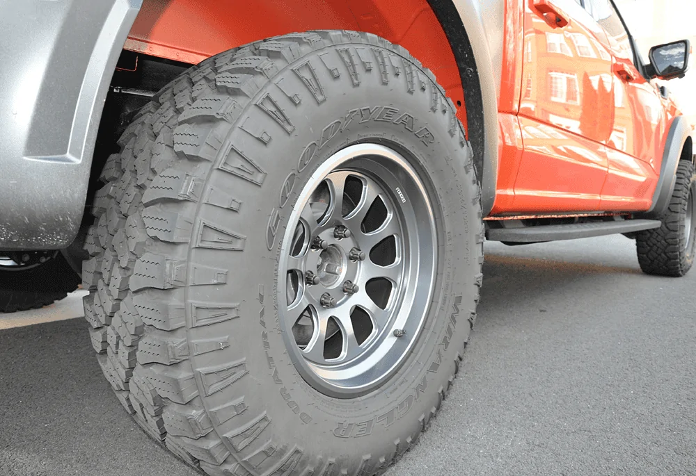 Ford Bronco Why buy new wheels? 1640644981716