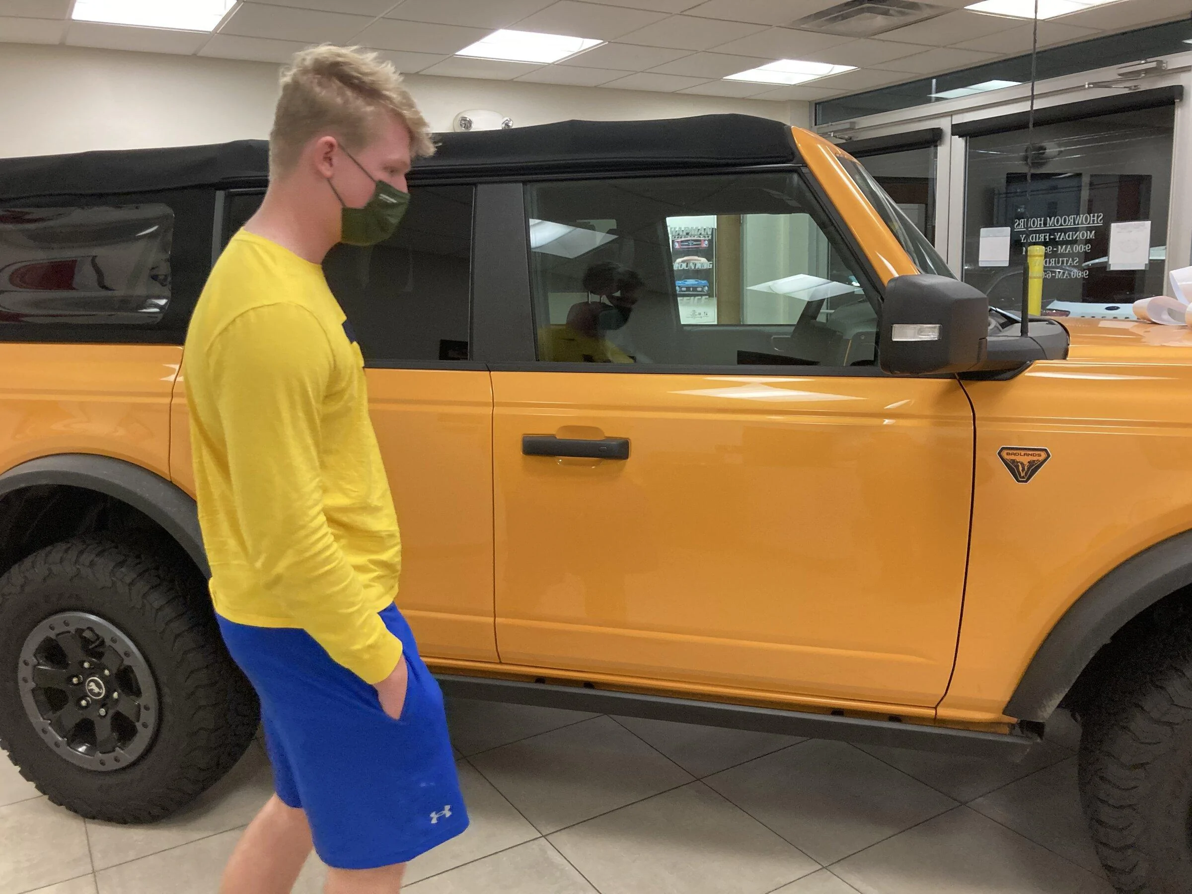 Ford Bronco Chapman Of Horsham with @dealerinsider E5660267-9F12-4E26-A3D2-F5A646A67730