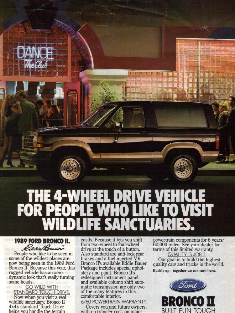 Ford Bronco Retro classic 2-toned 2-door build inspired by Bronco II 1640648082092