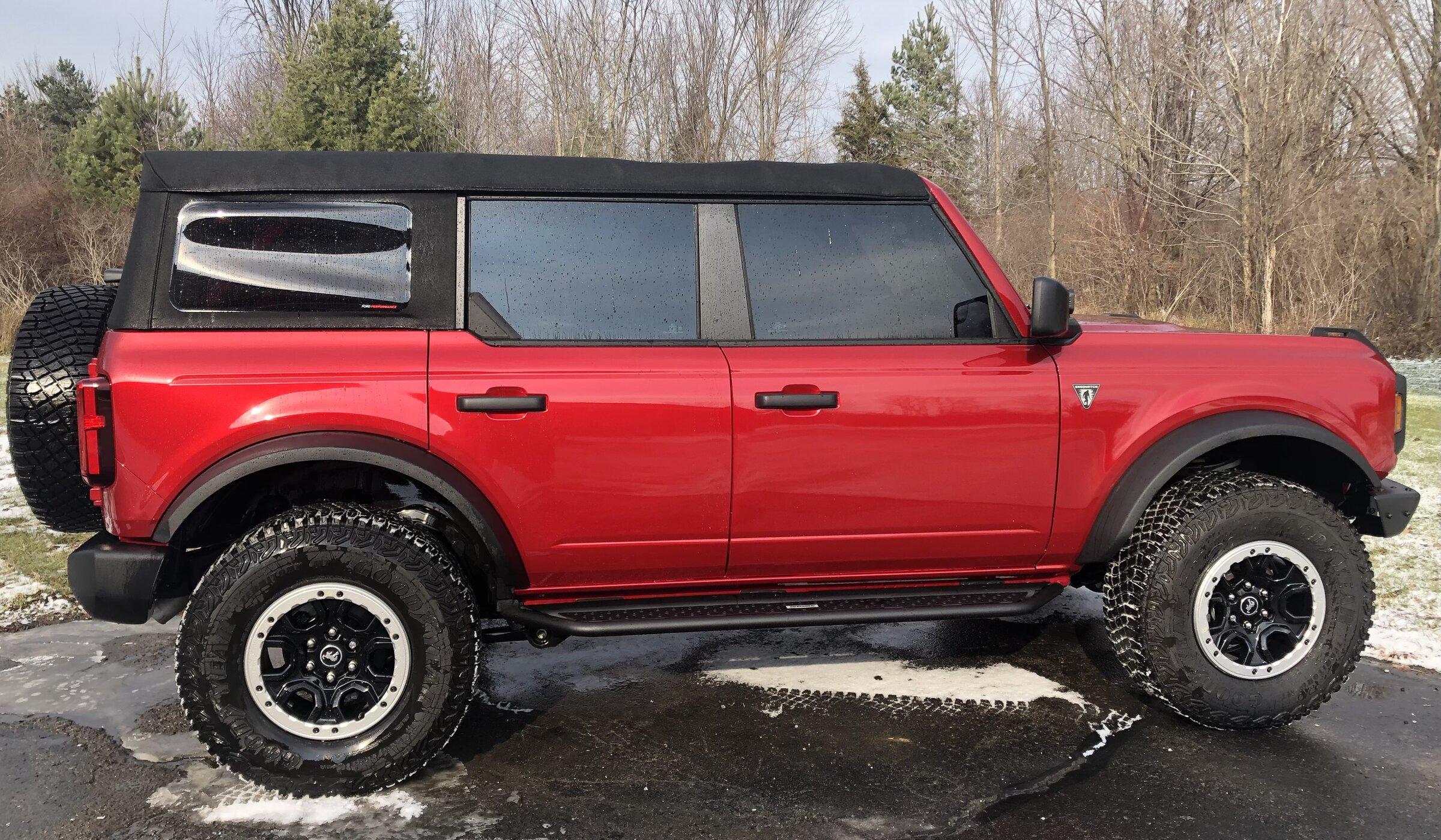 Ford Bronco K.I.S.S Build. (Keep it simple stupid) 09724135-91FE-4A19-8B8B-E06449F4E890
