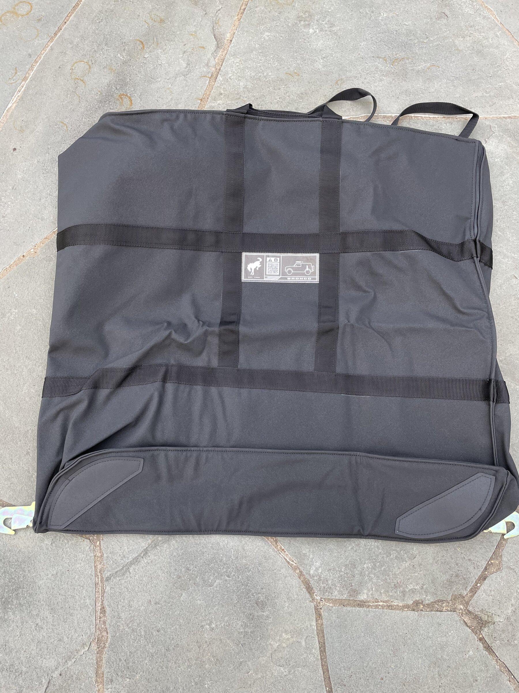 Ford Bronco WTS Hard Top Front Section Storage bags BA9FBB51-2C57-4B5D-AC6B-27C78426918E